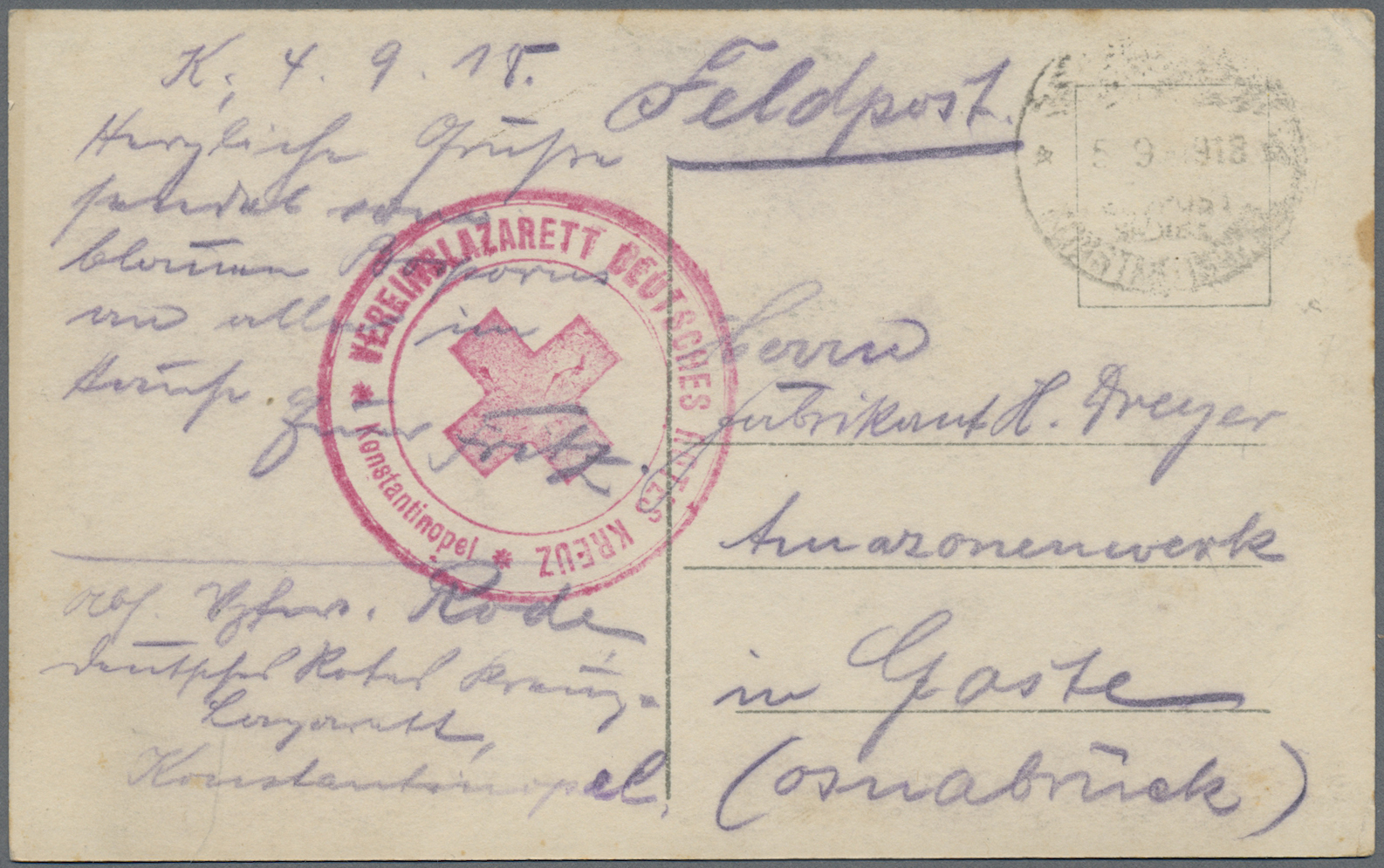 Lot 05689 - Militärmission in der Türkei - Auktionshaus Christoph Gärtner GmbH & Co. KG 57th AUCTION - Day 3 Lot 05689 - Militärmission in der Türkei - Auktionshaus Christoph Gärtner GmbH & Co. KG 57th AUCTION - Day 3