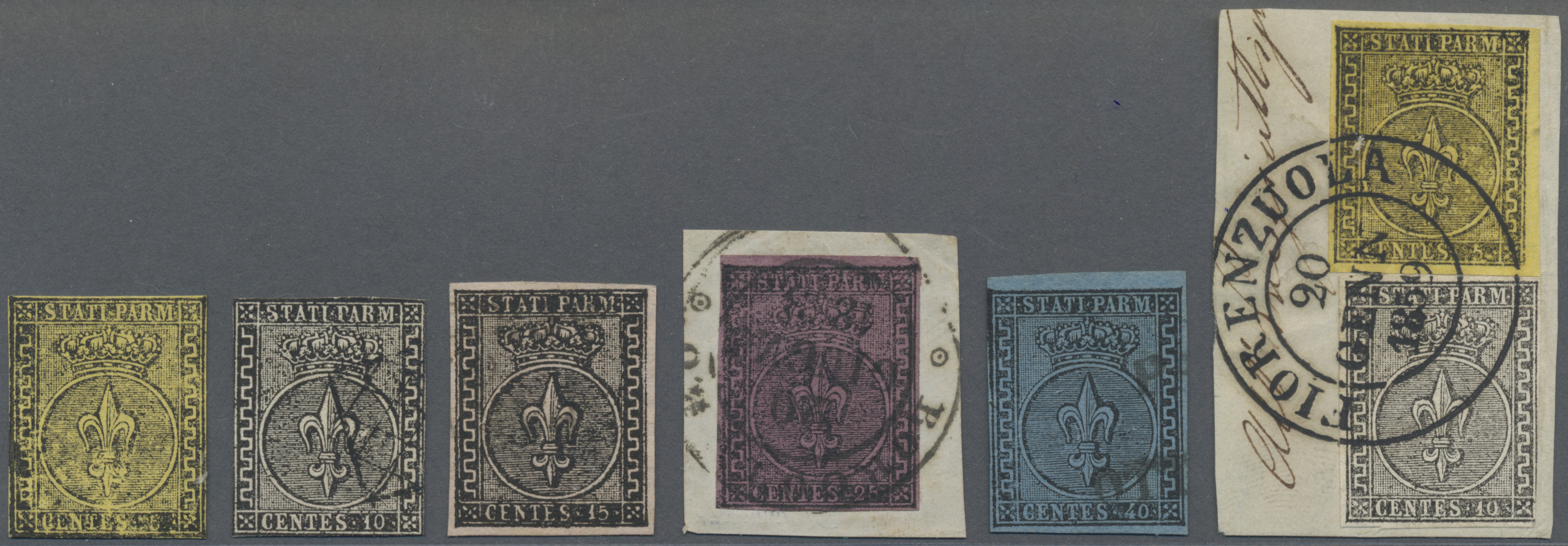 Lot 03457 - Italien - Altitalienische Staaten: Parma  -  Auktionshaus Christoph Gärtner GmbH & Co. KG 57th AUCTION - Day 2