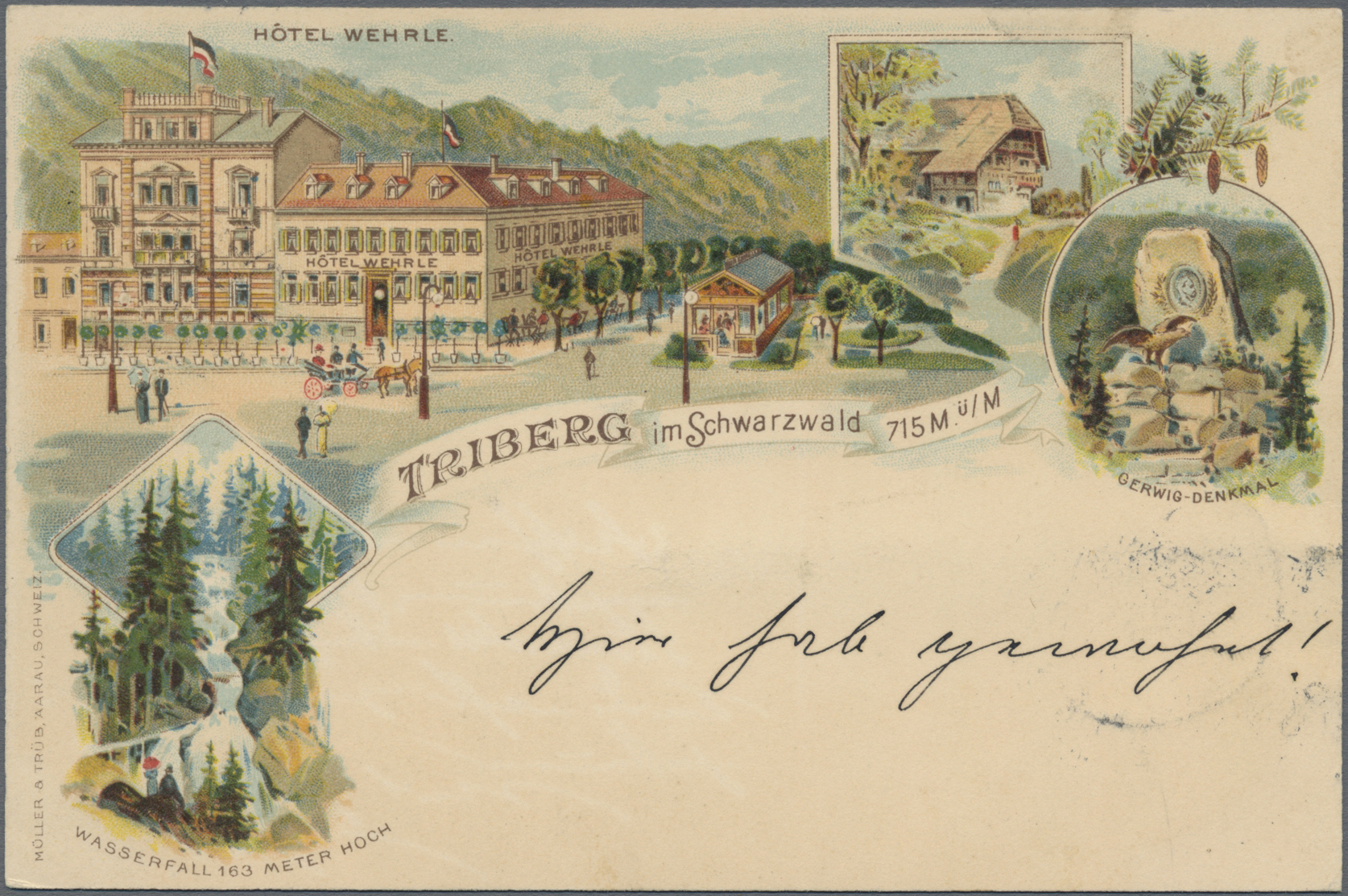 Lot 15551 - Ansichtskarten: Baden-Württemberg  -  Auktionshaus Christoph Gärtner GmbH & Co. KG 58th AUCTION - Day 5