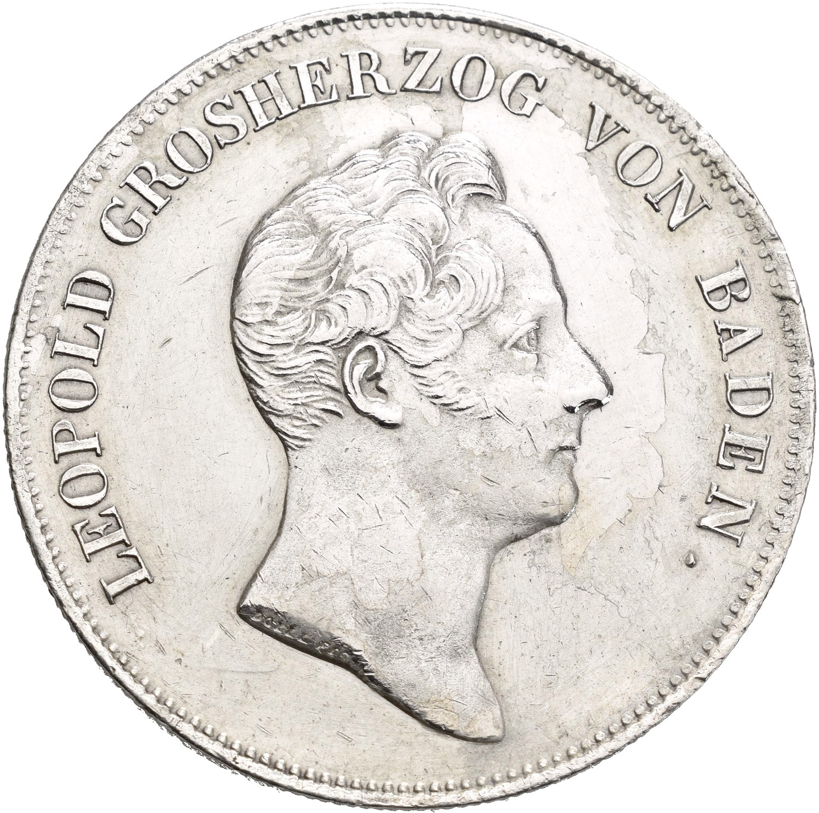 Lot 13313 - Baden | Altdeutschland und RDR 1800 - 1871 - Auktionshaus Christoph Gärtner GmbH & Co. KG 53rd AUCTION - Day 6 Coins & Banknotes Lot 13313 - Baden | Altdeutschland und RDR 1800 - 1871 - Auktionshaus Christoph Gärtner GmbH & Co. KG 53rd AUCTION - Day 6 Coins & Banknotes