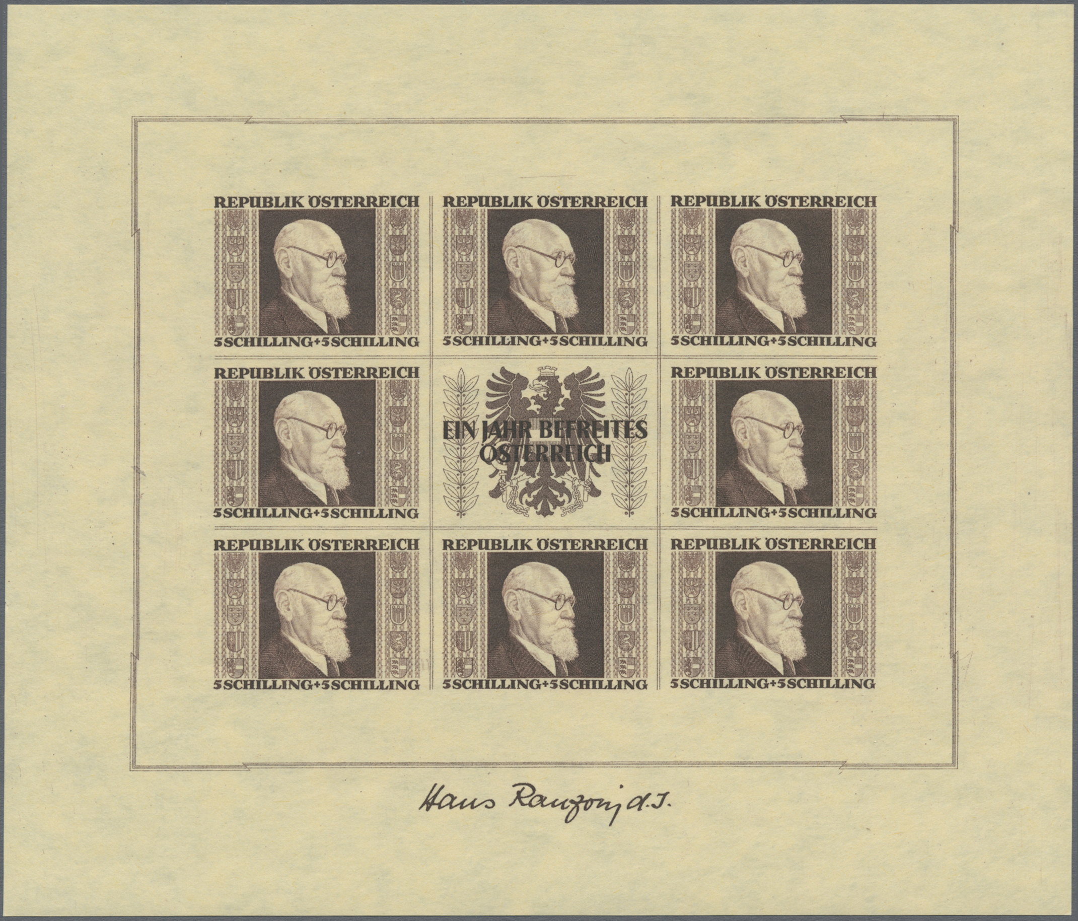 Lot 03938 - österreich  -  Auktionshaus Christoph Gärtner GmbH & Co. KG 57th AUCTION - Day 2