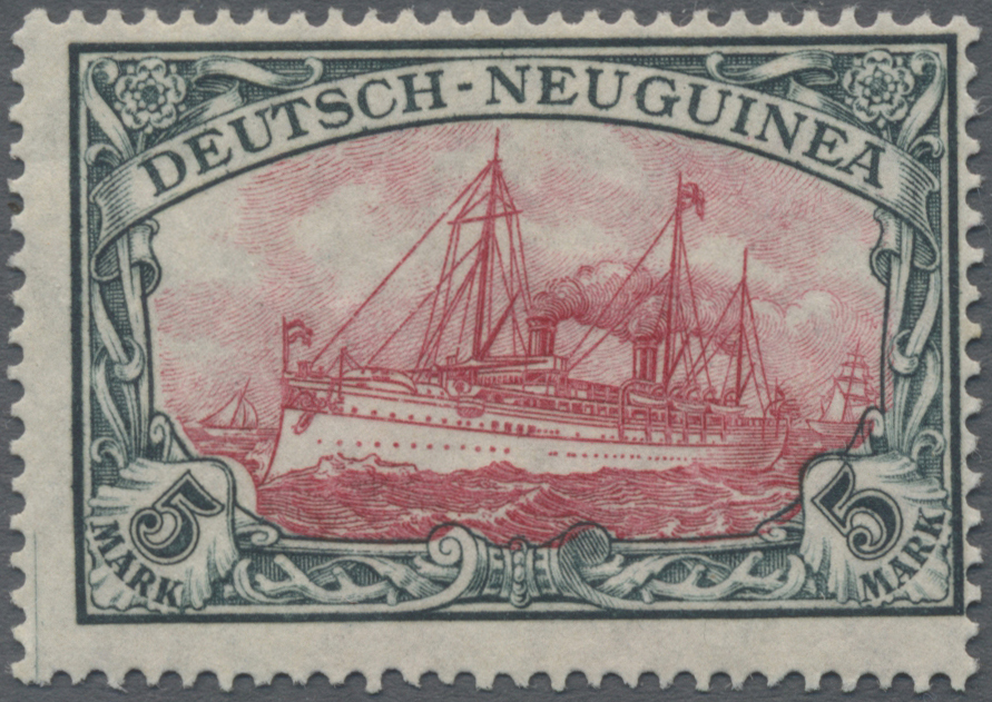 Lot 05705 - deutsch-neuguinea - Auktionshaus Christoph Gärtner GmbH & Co. KG 57th AUCTION - Day 3 Lot 05705 - deutsch-neuguinea - Auktionshaus Christoph Gärtner GmbH & Co. KG 57th AUCTION - Day 3