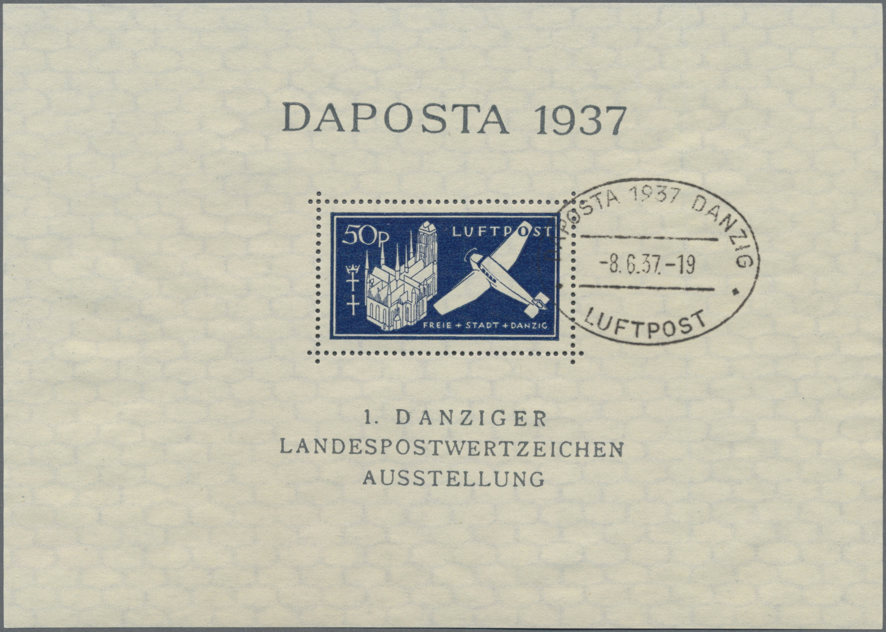 Lot 05961 - danzig - Auktionshaus Christoph Gärtner GmbH & Co. KG 55th AUCTION - Day 3 Lot 05961 - danzig - Auktionshaus Christoph Gärtner GmbH & Co. KG 55th AUCTION - Day 3