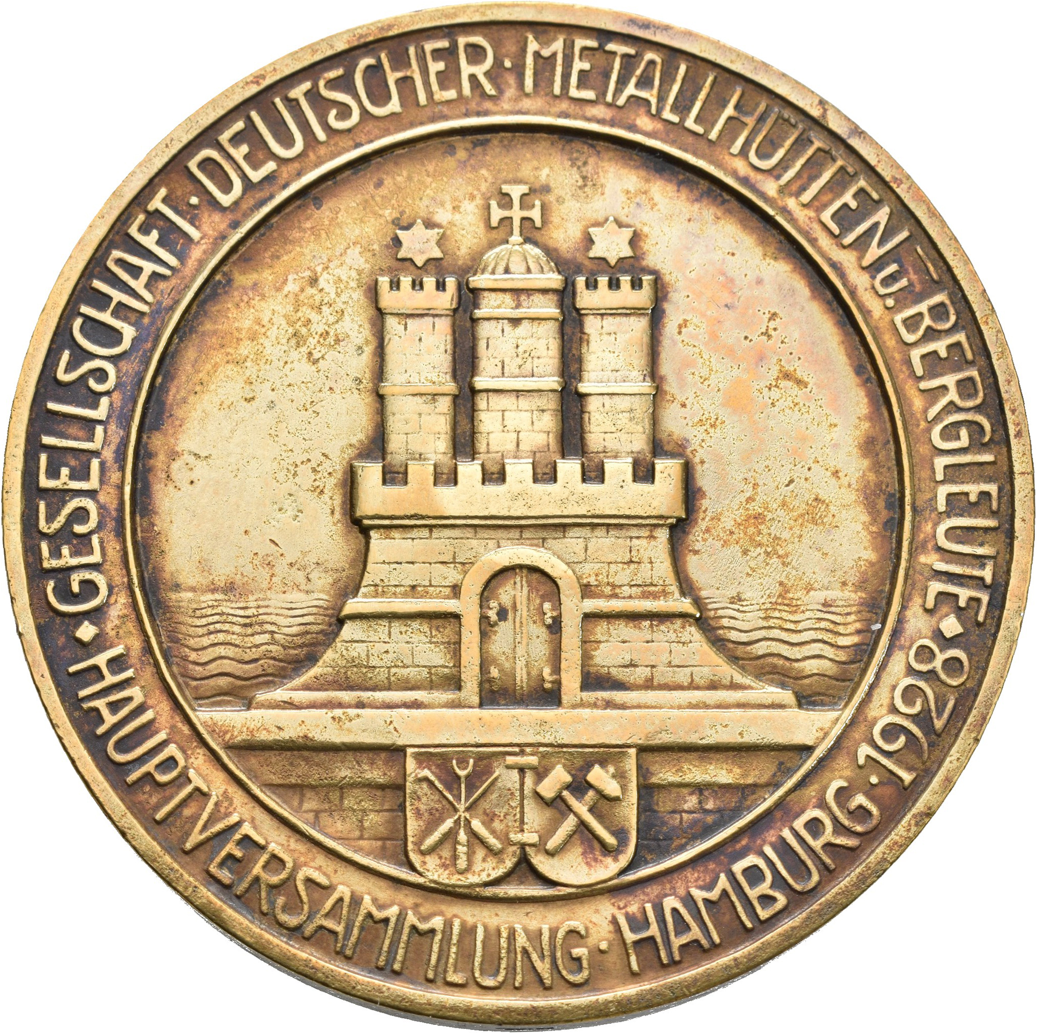 Lot 13592 - Medaillen Deutschland - Geographisch | Münzen - Auktionshaus Christoph Gärtner GmbH & Co. KG 53rd AUCTION - Day 6 Coins/Banknotes Lot 13592 - Medaillen Deutschland - Geographisch | Münzen - Auktionshaus Christoph Gärtner GmbH & Co. KG 53rd AUCTION - Day 6 Coins/Banknotes