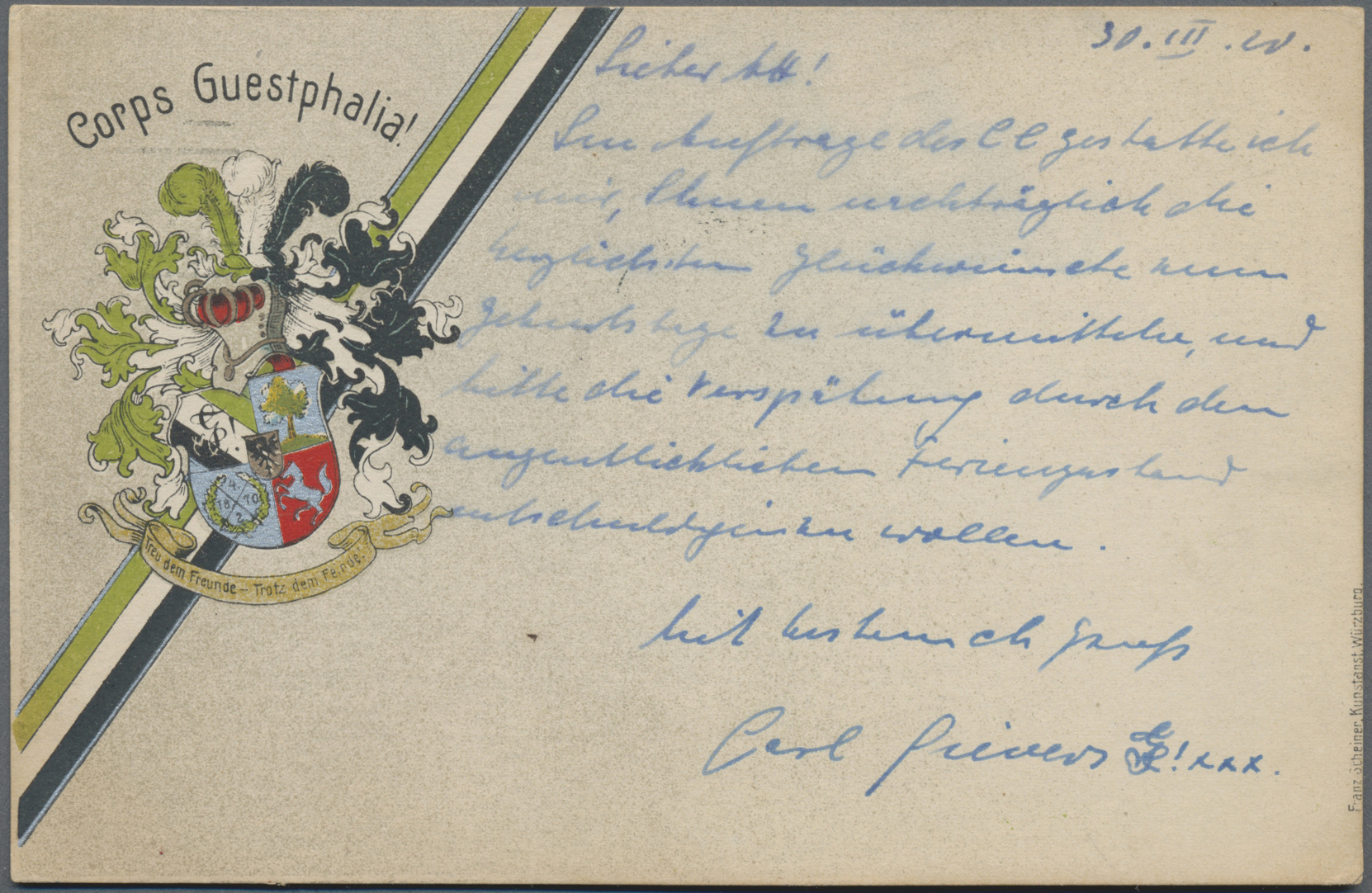 Stamp Auction ansichtskarten motive / thematics Sale 46 Single