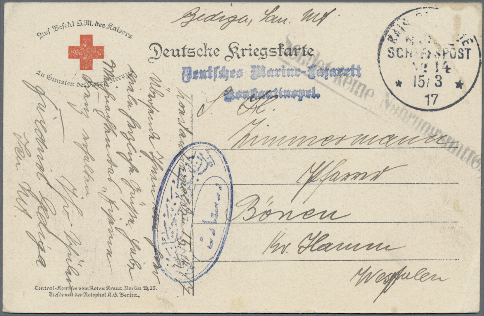 Lot 05686 - Militärmission in der Türkei - Auktionshaus Christoph Gärtner GmbH & Co. KG 57th AUCTION - Day 3 Lot 05686 - Militärmission in der Türkei - Auktionshaus Christoph Gärtner GmbH & Co. KG 57th AUCTION - Day 3