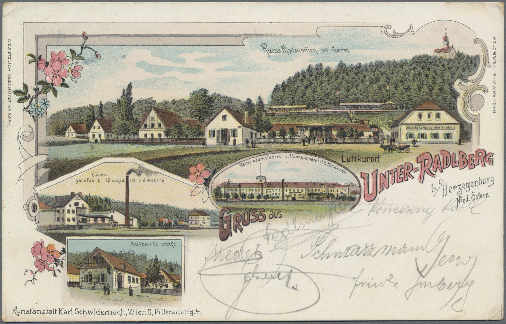 Stamp Auction Ansichtskarten Österreich Sale 47 Colections