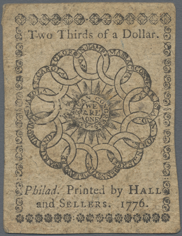 Lot 02838 - United States of America | Banknoten  -  Auktionshaus Christoph Gärtner GmbH & Co. KG Sale #45 Banknotes Worldwide