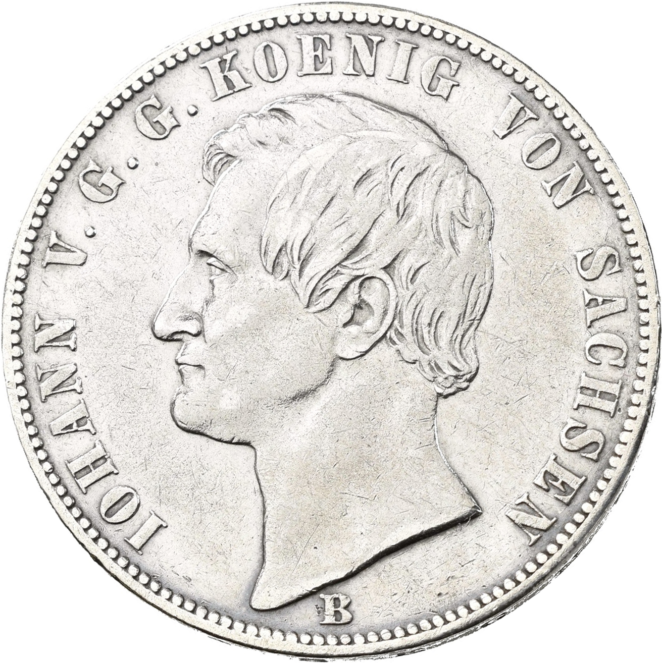 Lot 13326 - Sachsen | Altdeutschland und RDR 1800 - 1871 - Auktionshaus Christoph Gärtner GmbH & Co. KG 53rd AUCTION - Day 6 Coins & Banknotes Lot 13326 - Sachsen | Altdeutschland und RDR 1800 - 1871 - Auktionshaus Christoph Gärtner GmbH & Co. KG 53rd AUCTION - Day 6 Coins & Banknotes