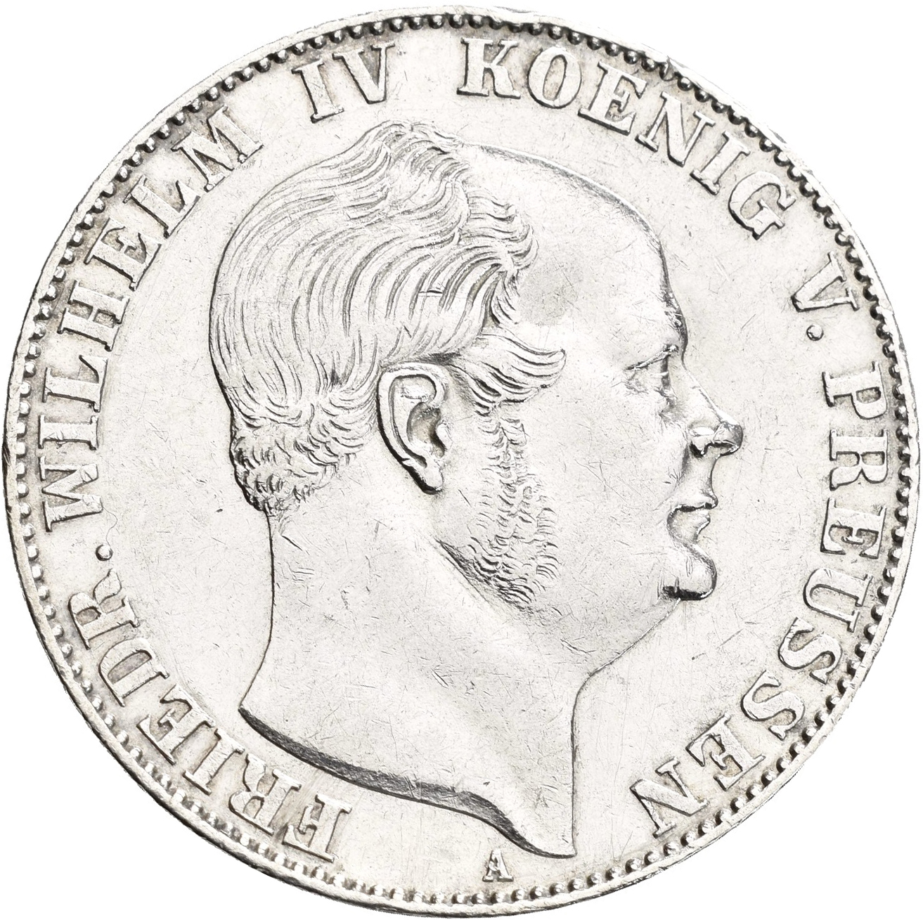 Lot 13323 - Preußen | Altdeutschland und RDR 1800 - 1871 - Auktionshaus Christoph Gärtner GmbH & Co. KG 53rd AUCTION - Day 6 Coins & Banknotes Lot 13323 - Preußen | Altdeutschland und RDR 1800 - 1871 - Auktionshaus Christoph Gärtner GmbH & Co. KG 53rd AUCTION - Day 6 Coins & Banknotes