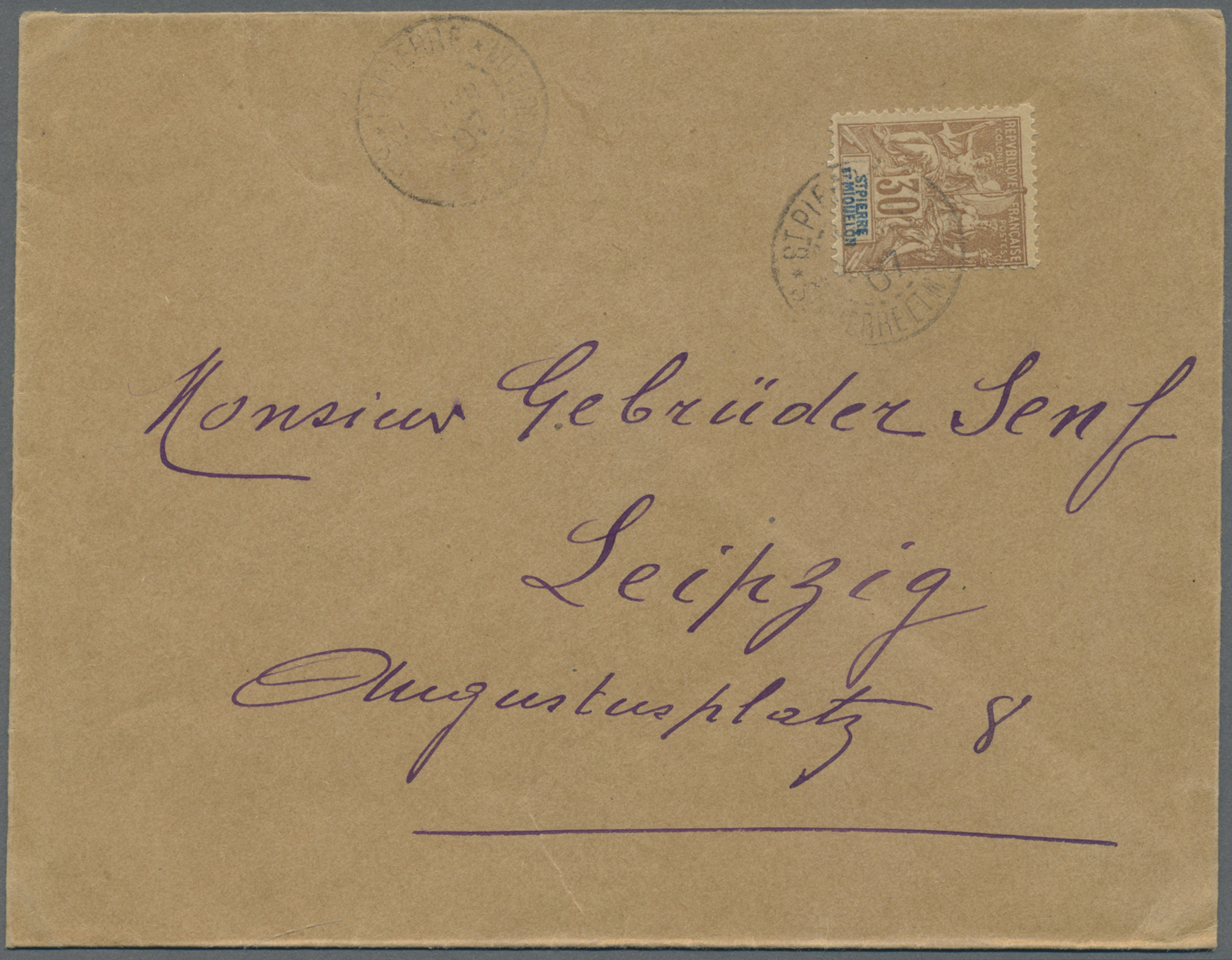 Lot 102 - st. pierre und miquelon  -   Auction #211