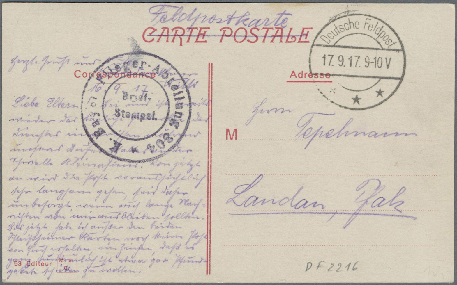 Lot 05687 - Militärmission in der Türkei - Auktionshaus Christoph Gärtner GmbH & Co. KG 57th AUCTION - Day 3 Lot 05687 - Militärmission in der Türkei - Auktionshaus Christoph Gärtner GmbH & Co. KG 57th AUCTION - Day 3