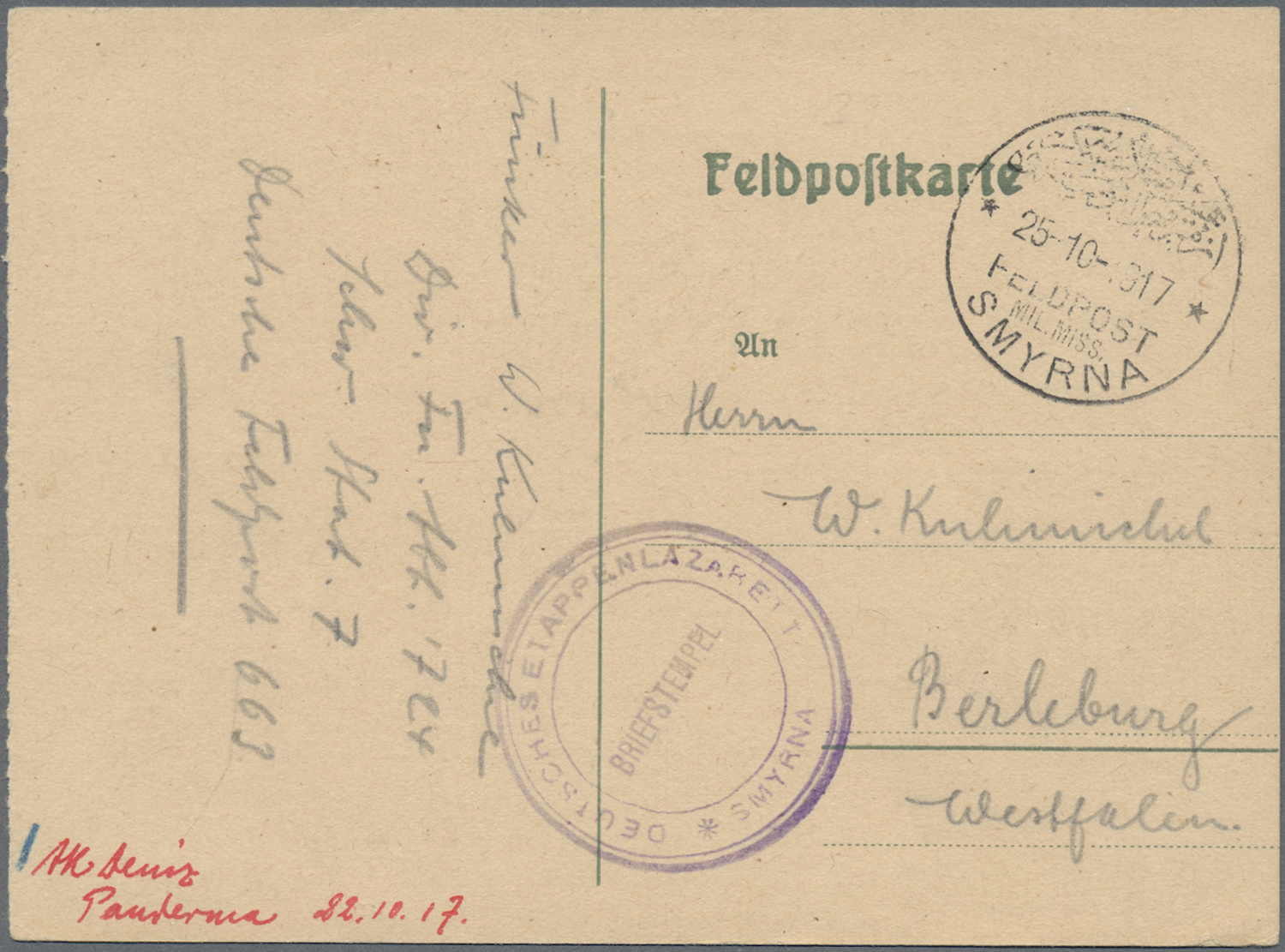 Lot 05691 - Militärmission in der Türkei - Auktionshaus Christoph Gärtner GmbH & Co. KG 57th AUCTION - Day 3 Lot 05691 - Militärmission in der Türkei - Auktionshaus Christoph Gärtner GmbH & Co. KG 57th AUCTION - Day 3