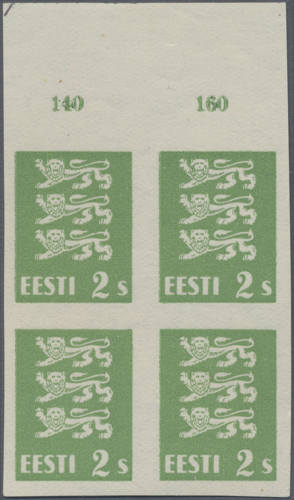 Lot 02645 - estland - Auktionshaus Christoph Gärtner GmbH & Co. KG 58th AUCTION - Day 2 Lot 02645 - estland - Auktionshaus Christoph Gärtner GmbH & Co. KG 58th AUCTION - Day 2