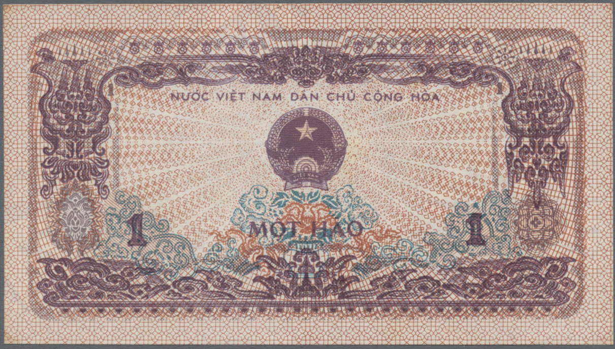 Lot 01640 - Vietnam | Banknoten  -  Auktionshaus Christoph Gärtner GmbH & Co. KG 58th AUCTION - Day 1