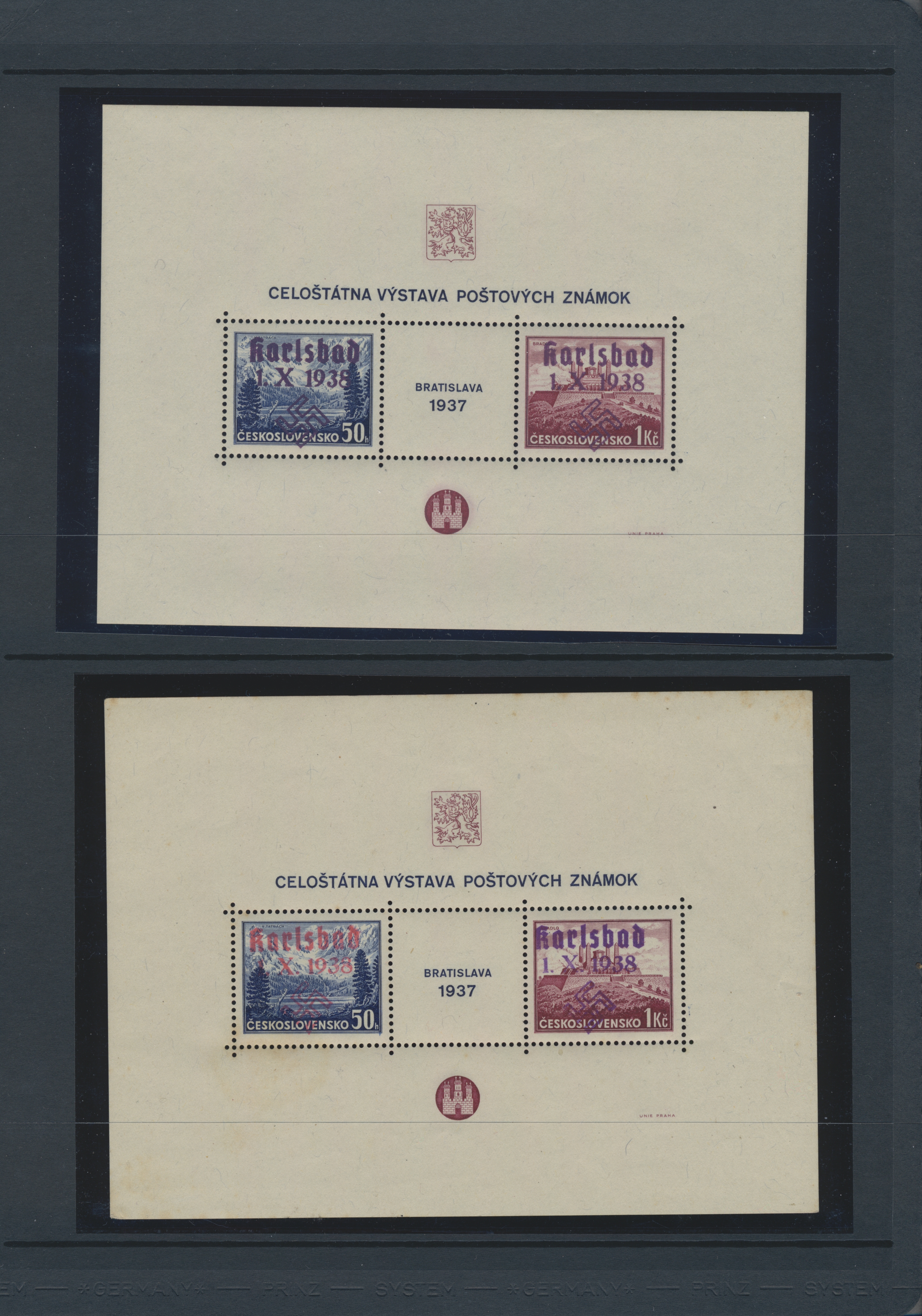 Lot 17835 - sudetenland  -  Auktionshaus Christoph Gärtner GmbH & Co. KG 52nd Auction - Day 6