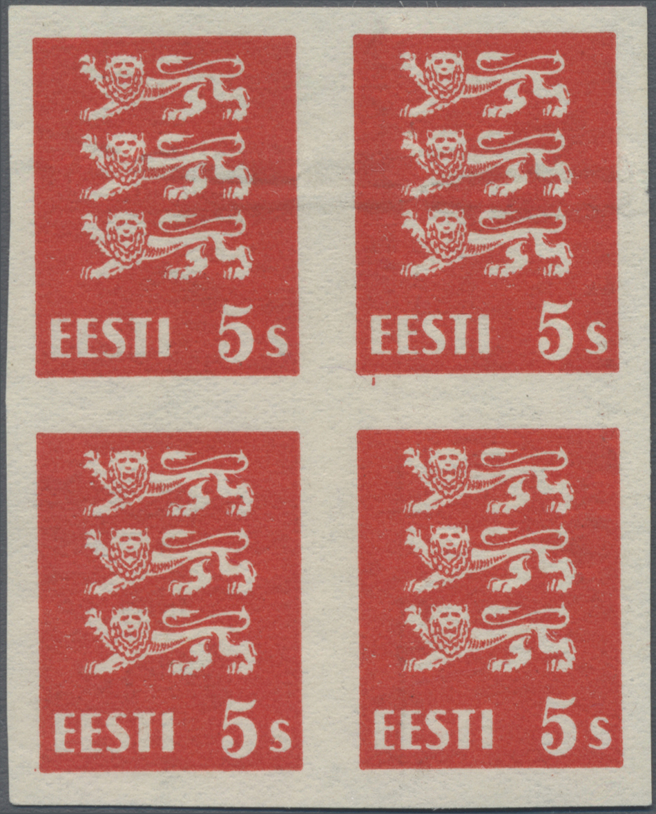 Lot 02647 - estland - Auktionshaus Christoph Gärtner GmbH & Co. KG 58th AUCTION - Day 2 Lot 02647 - estland - Auktionshaus Christoph Gärtner GmbH & Co. KG 58th AUCTION - Day 2