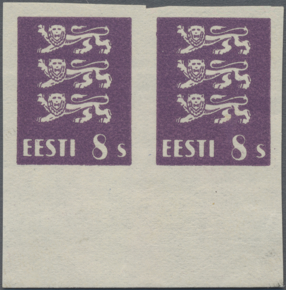 Lot 03278 - estland  -  Auktionshaus Christoph Gärtner GmbH & Co. KG 57th AUCTION - Day 2