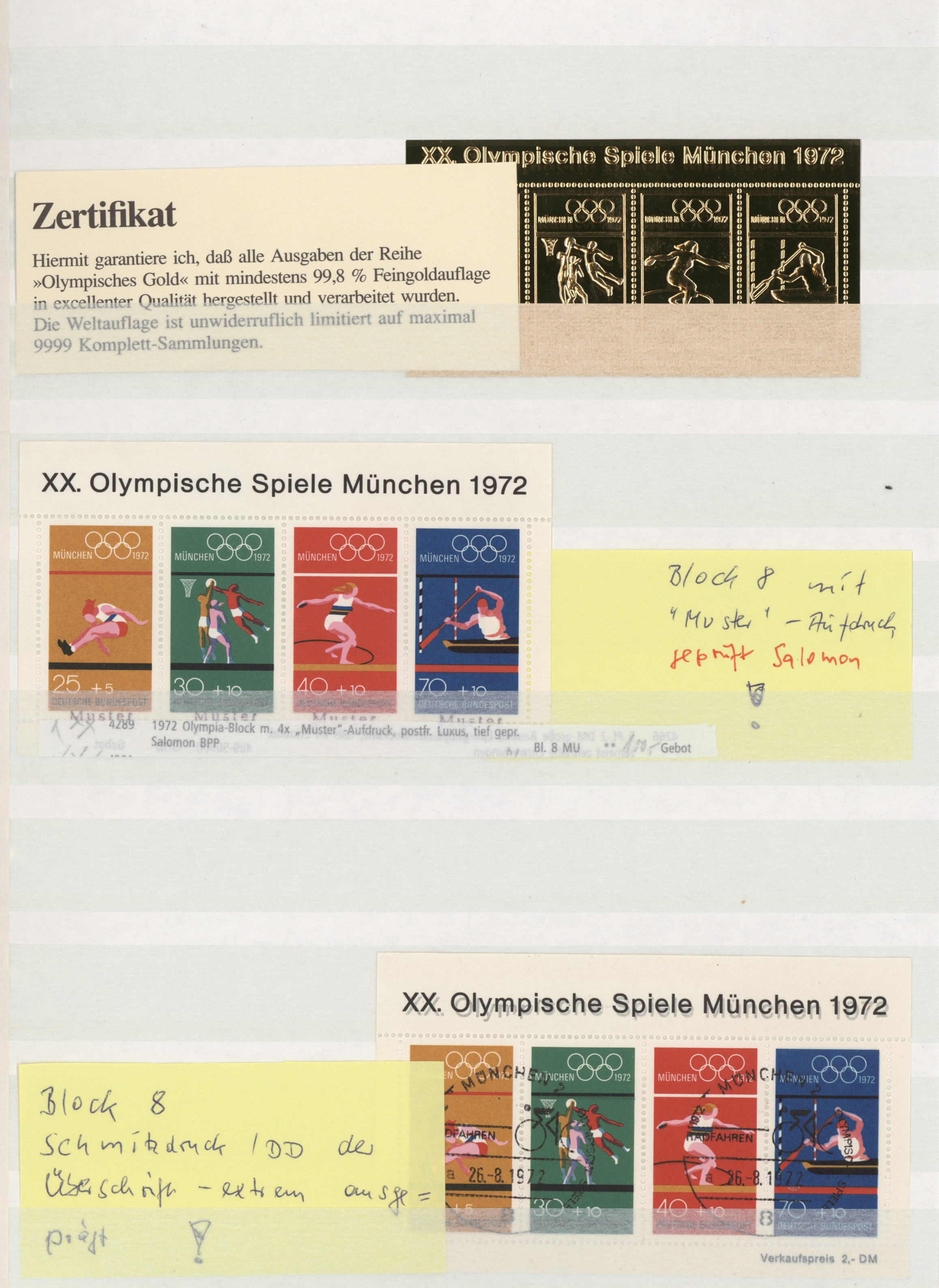 Lot 10636 - thematik: olympische spiele / olympic games  -  Auktionshaus Christoph Gärtner GmbH & Co. KG 51th Auction - Day 4