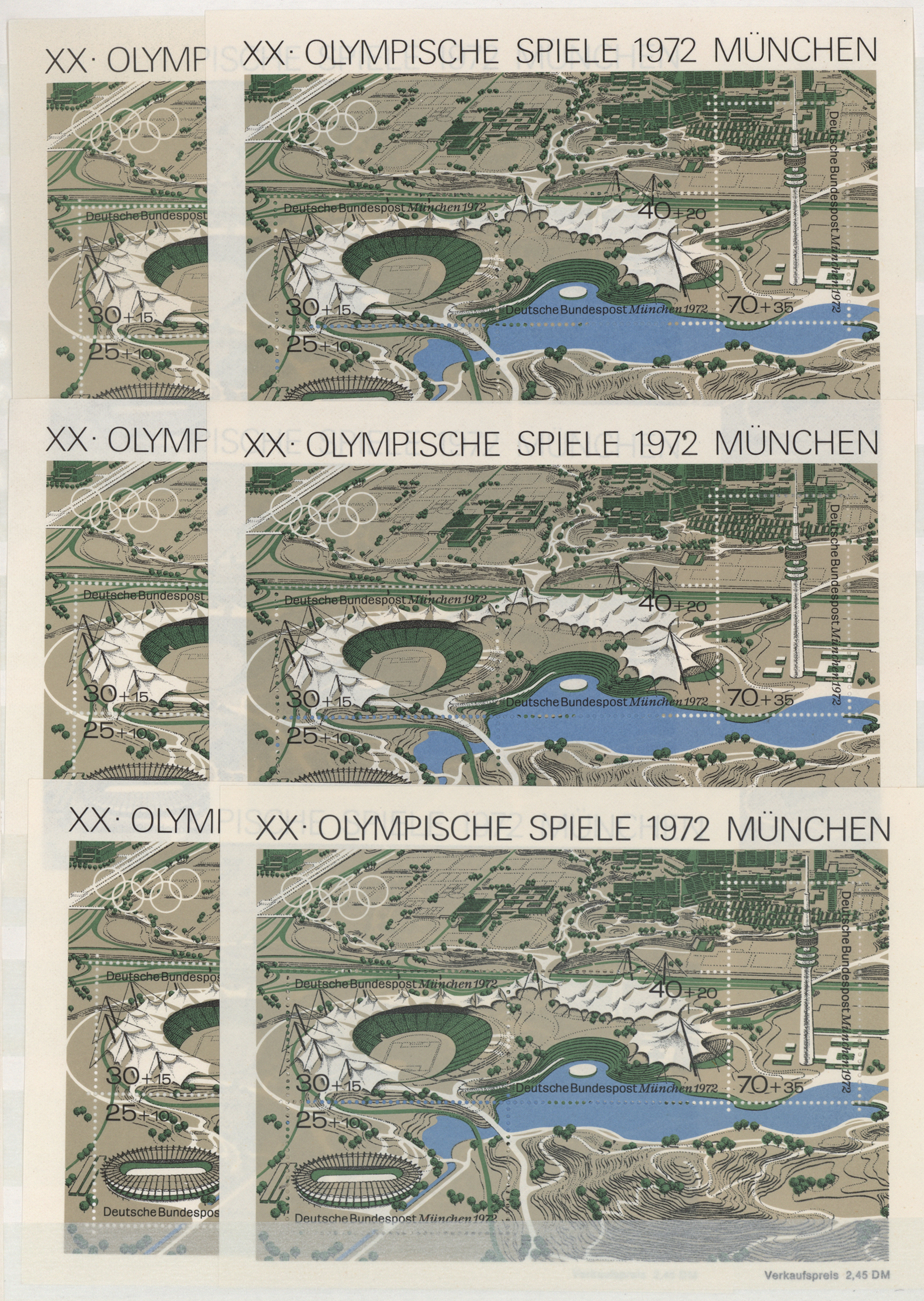 Lot 10636 - thematik: olympische spiele / olympic games  -  Auktionshaus Christoph Gärtner GmbH & Co. KG 51th Auction - Day 4
