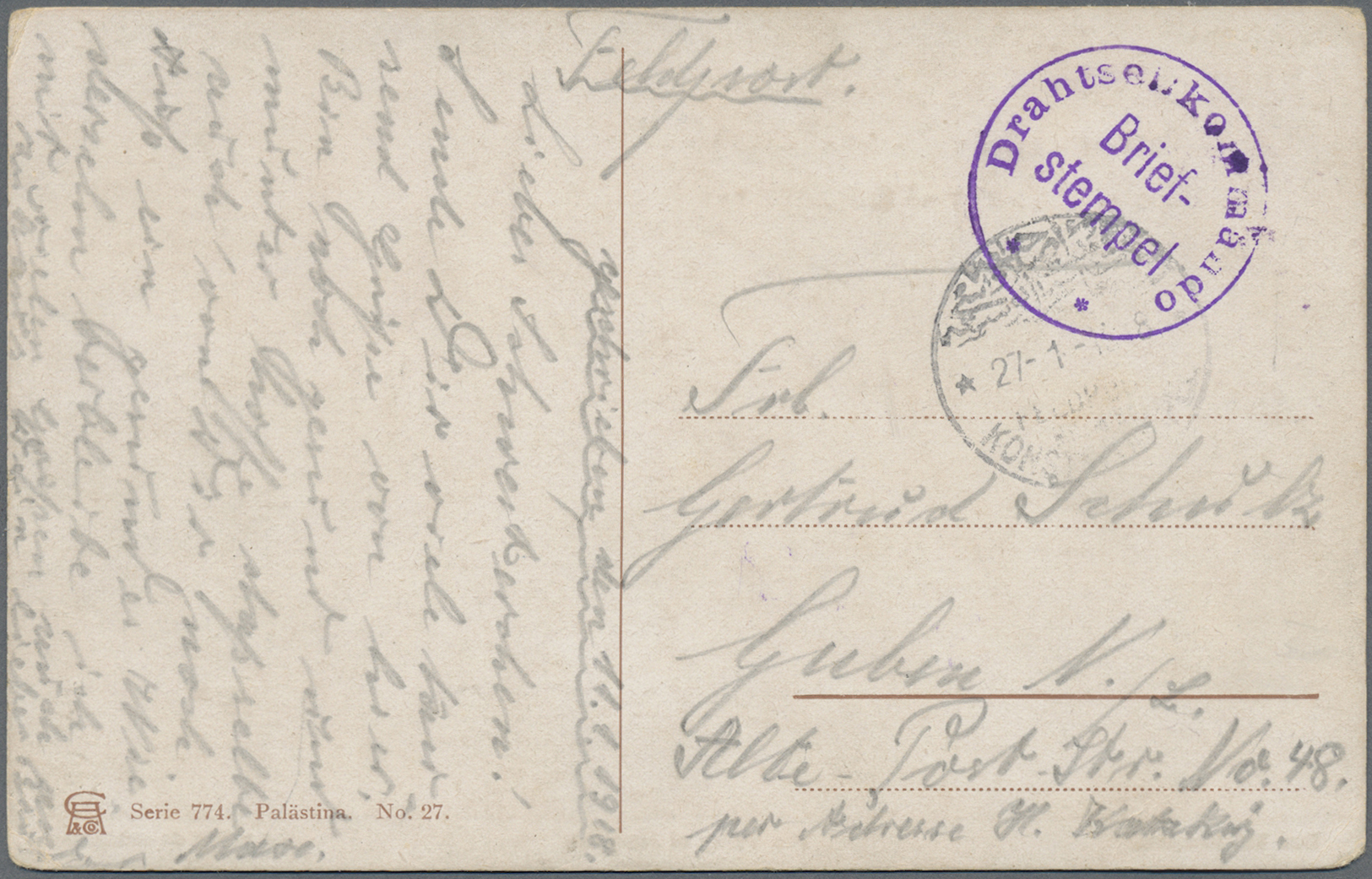 Lot 05696 - Militärmission in der Türkei - Auktionshaus Christoph Gärtner GmbH & Co. KG 57th AUCTION - Day 3 Lot 05696 - Militärmission in der Türkei - Auktionshaus Christoph Gärtner GmbH & Co. KG 57th AUCTION - Day 3