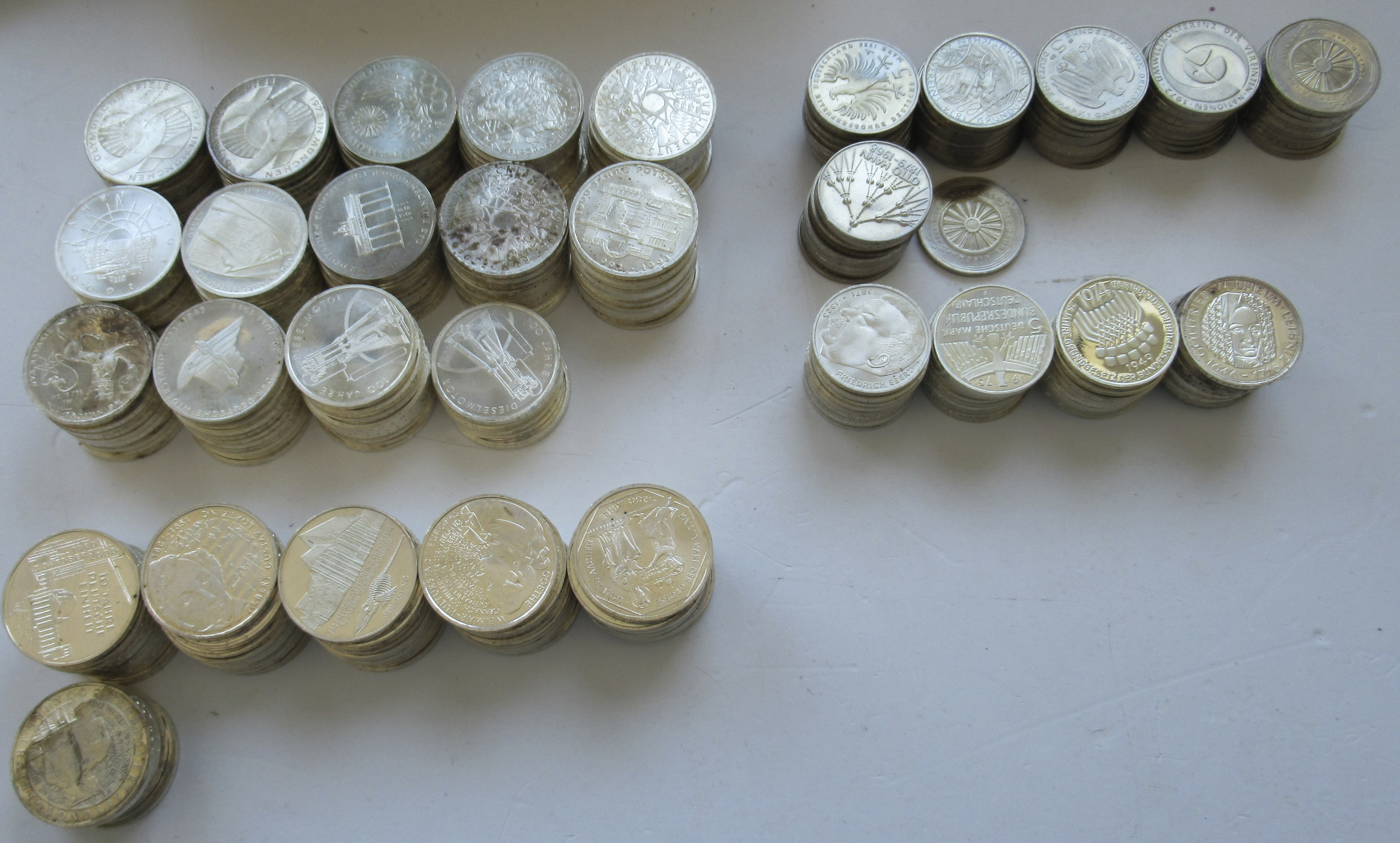 Lot 13475 - Bundesrepublik Deutschland 1948-2001 | Münzen - Auktionshaus Christoph Gärtner GmbH & Co. KG 53rd AUCTION - Day 6 Coins & Banknotes Lot 13475 - Bundesrepublik Deutschland 1948-2001 | Münzen - Auktionshaus Christoph Gärtner GmbH & Co. KG 53rd AUCTION - Day 6 Coins & Banknotes