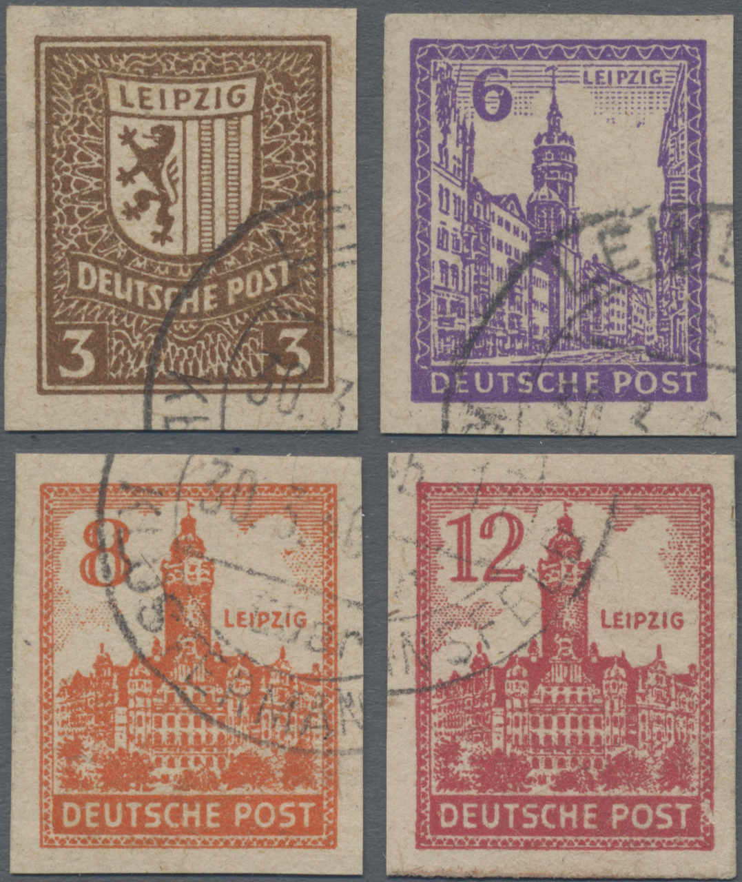 Lot 06275 - Sowjetische Zone - West-Sachsen  -  Auktionshaus Christoph Gärtner GmbH & Co. KG 58th AUCTION - Day 2
