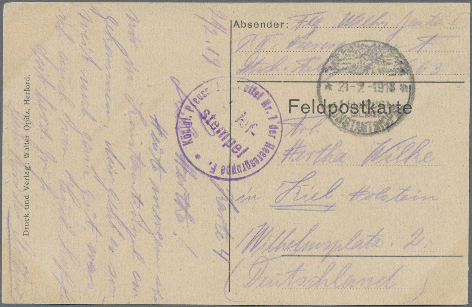 Lot 05693 - Militärmission in der Türkei - Auktionshaus Christoph Gärtner GmbH & Co. KG 57th AUCTION - Day 3 Lot 05693 - Militärmission in der Türkei - Auktionshaus Christoph Gärtner GmbH & Co. KG 57th AUCTION - Day 3