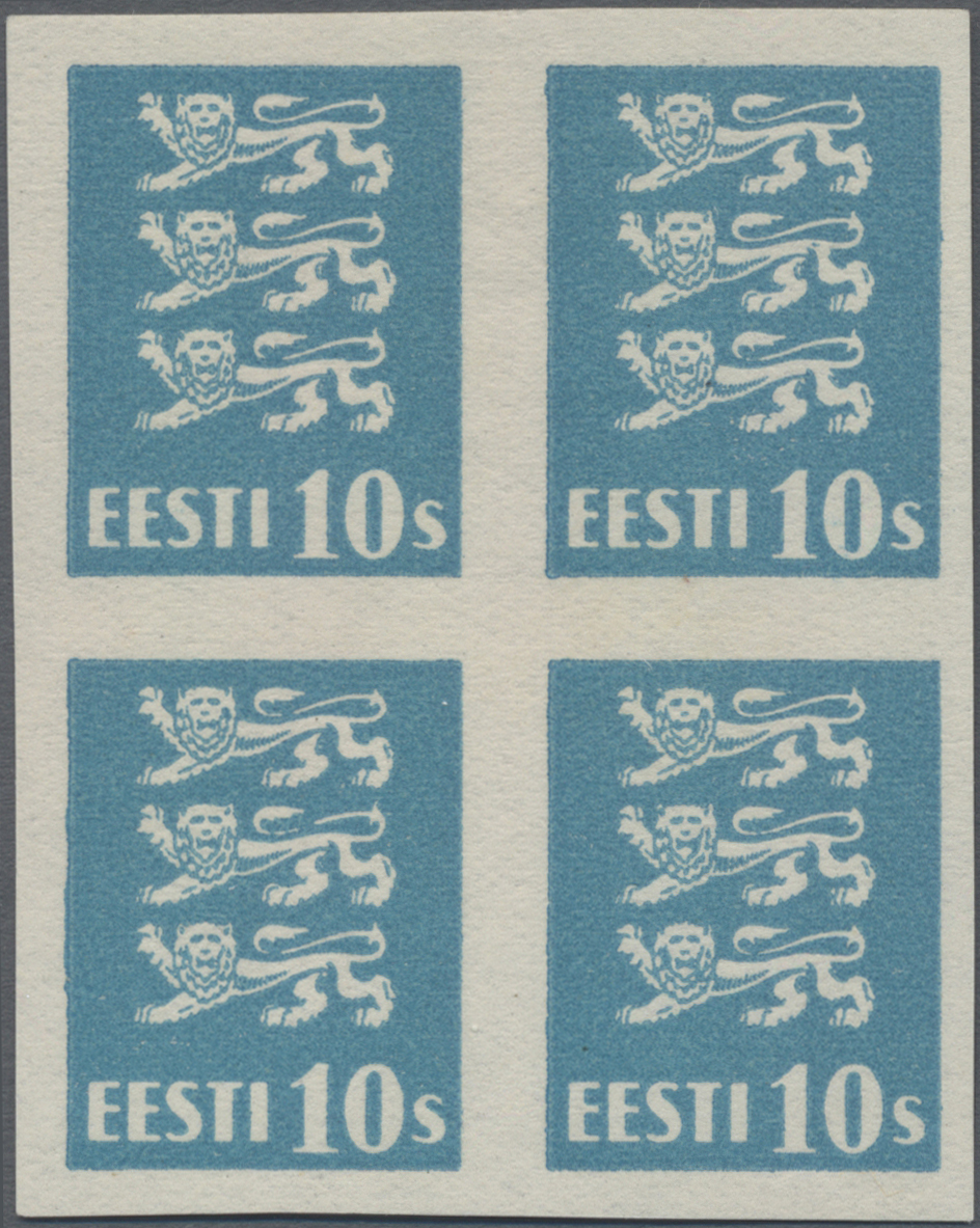 Lot 02649 - estland - Auktionshaus Christoph Gärtner GmbH & Co. KG 58th AUCTION - Day 2 Lot 02649 - estland - Auktionshaus Christoph Gärtner GmbH & Co. KG 58th AUCTION - Day 2