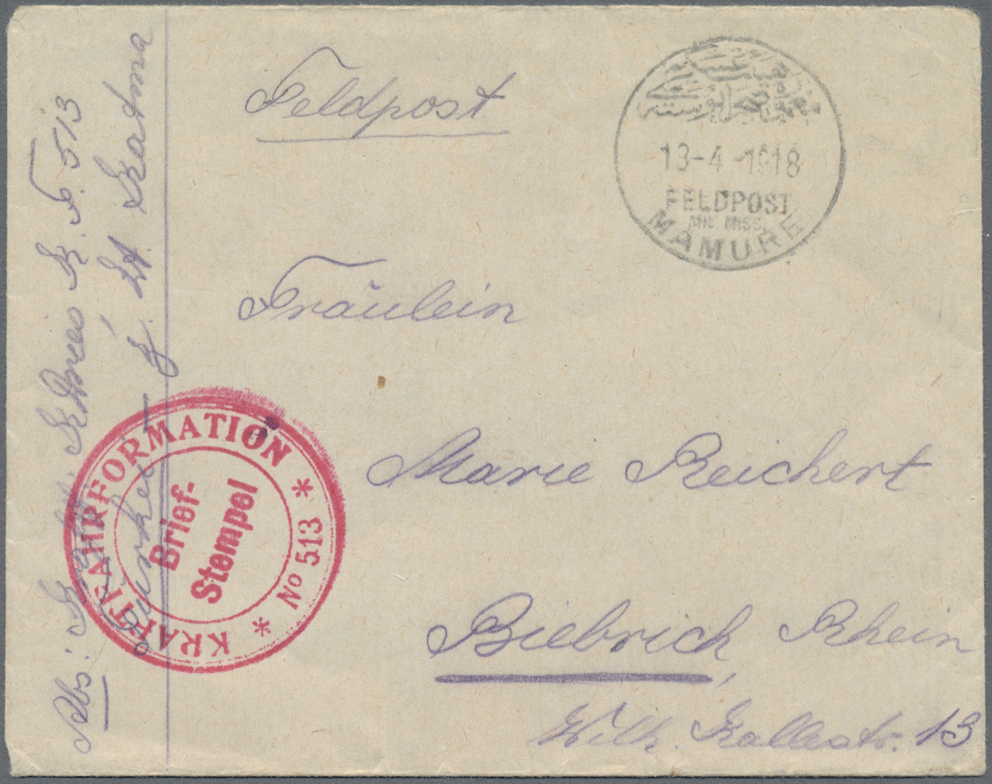 Lot 05700 - Militärmission in der Türkei - Auktionshaus Christoph Gärtner GmbH & Co. KG 57th AUCTION - Day 3 Lot 05700 - Militärmission in der Türkei - Auktionshaus Christoph Gärtner GmbH & Co. KG 57th AUCTION - Day 3