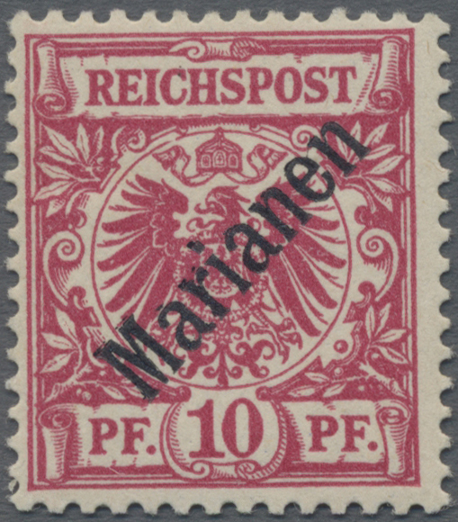 Lot 05331 - Deutsche Kolonien - Marianen - Auktionshaus Christoph Gärtner GmbH & Co. KG 56th AUCTION - Day 3 Lot 05331 - Deutsche Kolonien - Marianen - Auktionshaus Christoph Gärtner GmbH & Co. KG 56th AUCTION - Day 3