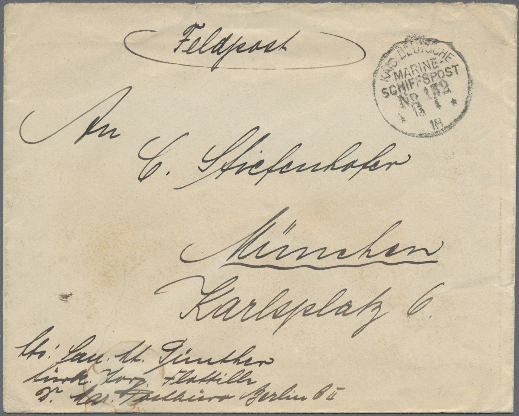 Lot 05694 - Militärmission in der Türkei - Auktionshaus Christoph Gärtner GmbH & Co. KG 57th AUCTION - Day 3 Lot 05694 - Militärmission in der Türkei - Auktionshaus Christoph Gärtner GmbH & Co. KG 57th AUCTION - Day 3