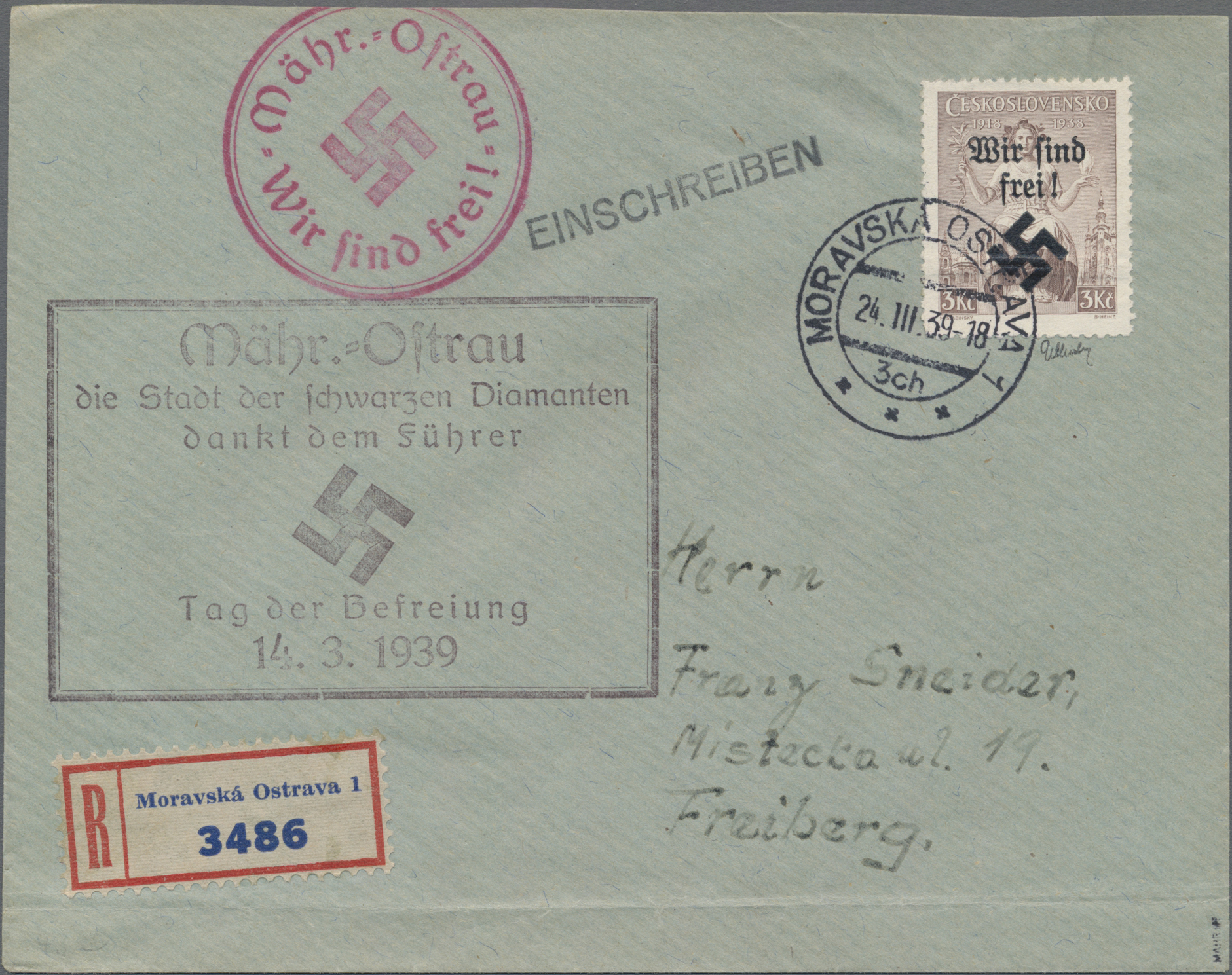 Lot 17833 - sudetenland  -  Auktionshaus Christoph Gärtner GmbH & Co. KG 52nd Auction - Day 6