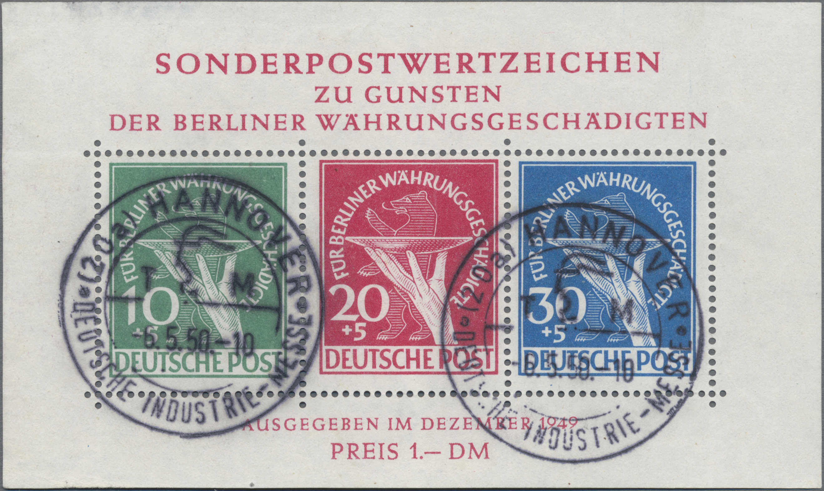 Lot 06413 - berlin  -  Auktionshaus Christoph Gärtner GmbH & Co. KG 58th AUCTION - Day 2