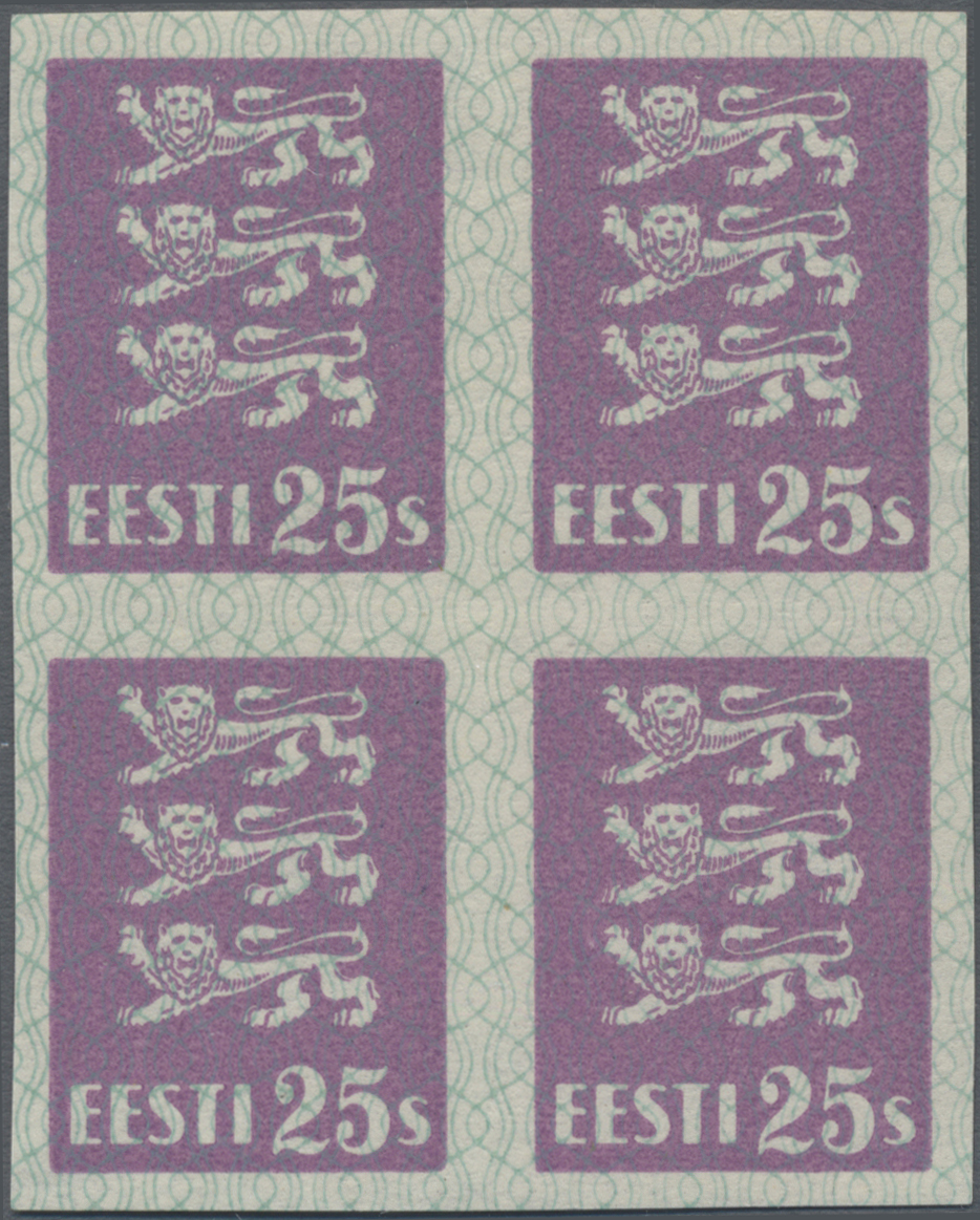 Lot 03282 - estland  -  Auktionshaus Christoph Gärtner GmbH & Co. KG 57th AUCTION - Day 2