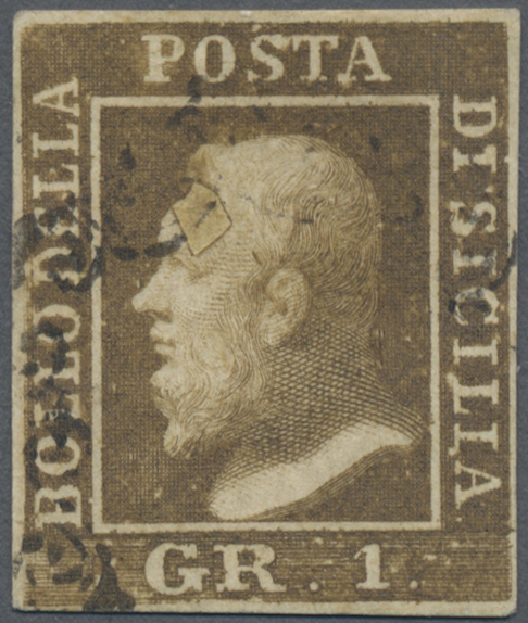 Lot 02886 - Italien - Altitalienische Staaten: Sizilien - Auktionshaus Christoph Gärtner GmbH & Co. KG 58th AUCTION - Day 2 Lot 02886 - Italien - Altitalienische Staaten: Sizilien - Auktionshaus Christoph Gärtner GmbH & Co. KG 58th AUCTION - Day 2