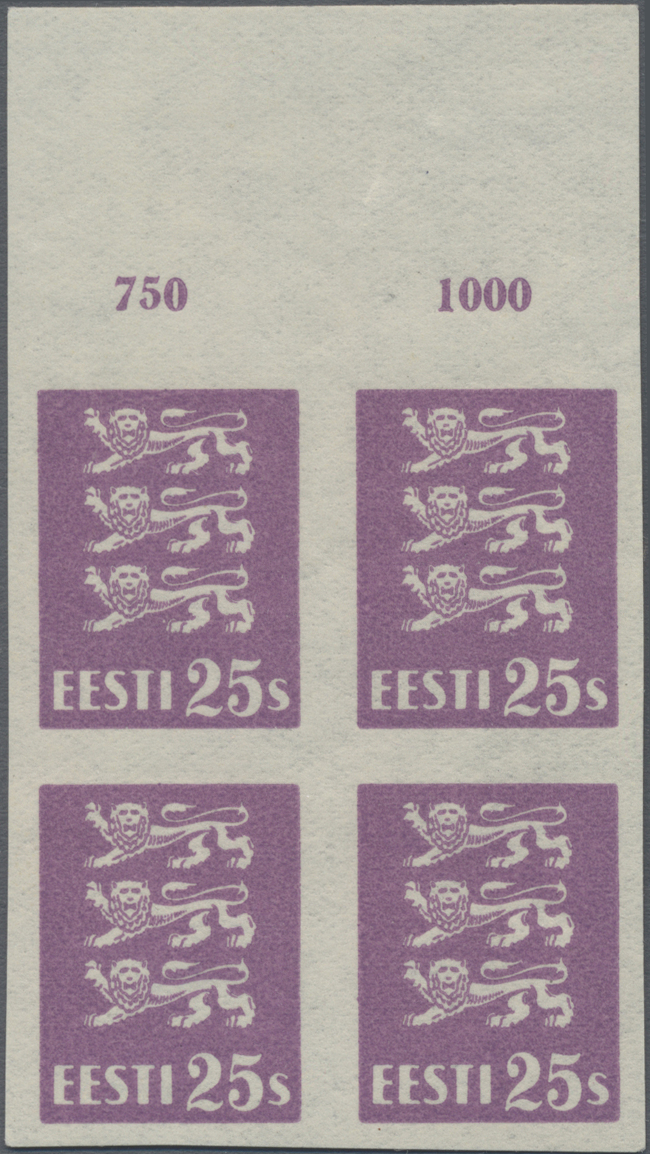 Lot 02652 - estland - Auktionshaus Christoph Gärtner GmbH & Co. KG 58th AUCTION - Day 2 Lot 02652 - estland - Auktionshaus Christoph Gärtner GmbH & Co. KG 58th AUCTION - Day 2