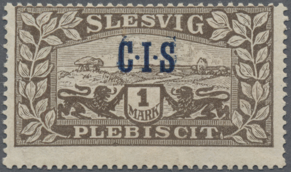 Lot 05569 - Deutsche Abstimmungsgebiete: Schleswig - Dienstmarken - Auktionshaus Christoph Gärtner GmbH & Co. KG 61st AUCTION - day 3 Lot 05569 - Deutsche Abstimmungsgebiete: Schleswig - Dienstmarken - Auktionshaus Christoph Gärtner GmbH & Co. KG 61st AUCTION - day 3