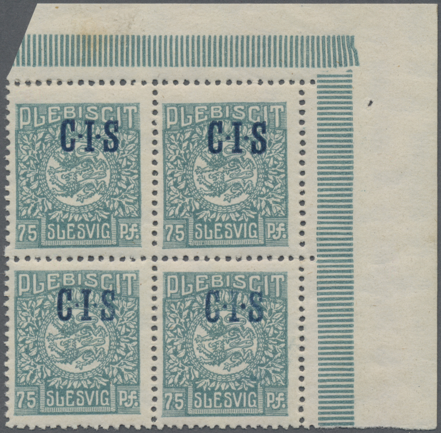 Lot 05566 - Deutsche Abstimmungsgebiete: Schleswig - Dienstmarken - Auktionshaus Christoph Gärtner GmbH & Co. KG 61st AUCTION - day 3 Lot 05566 - Deutsche Abstimmungsgebiete: Schleswig - Dienstmarken - Auktionshaus Christoph Gärtner GmbH & Co. KG 61st AUCTION - day 3