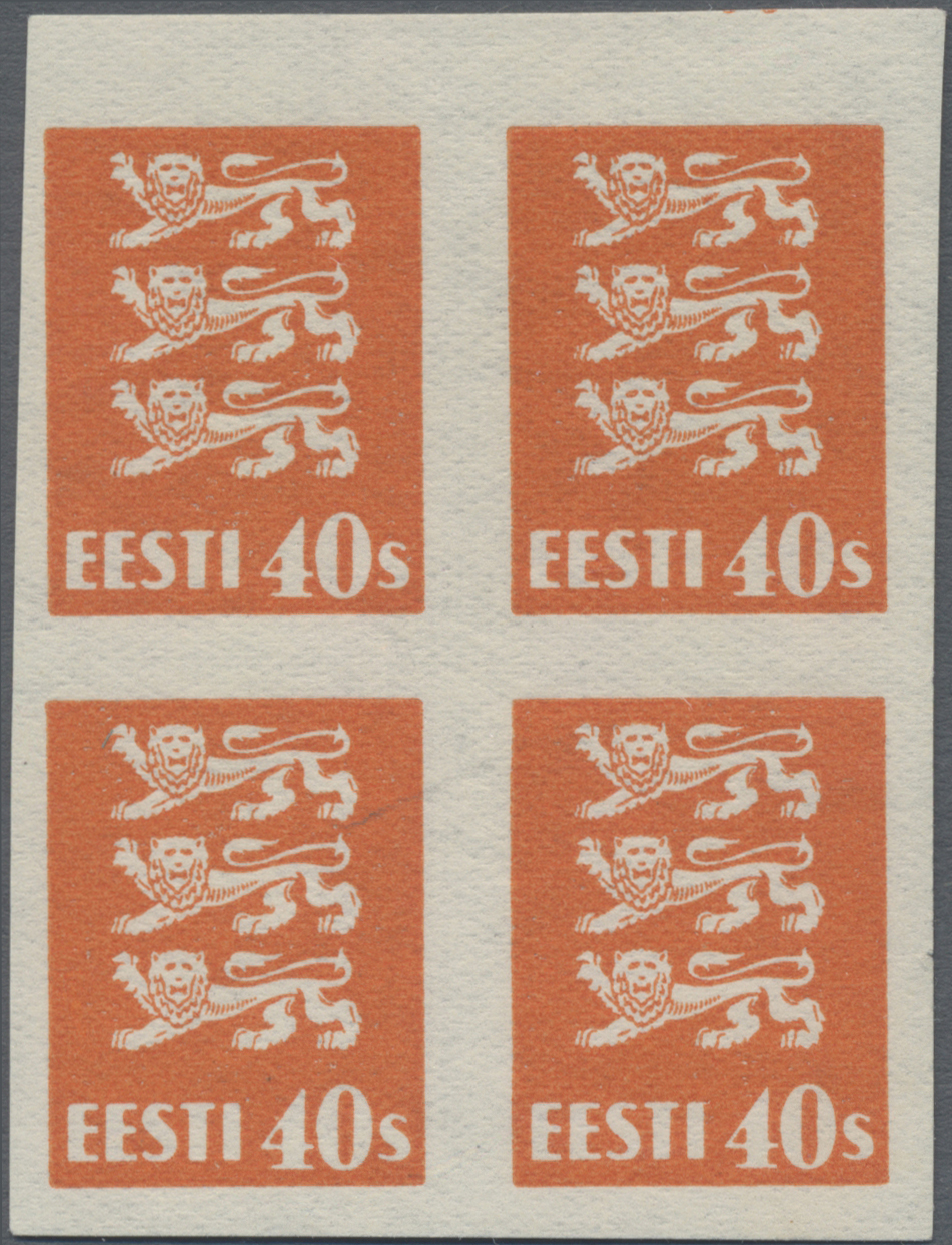 Lot 02653 - estland - Auktionshaus Christoph Gärtner GmbH & Co. KG 58th AUCTION - Day 2 Lot 02653 - estland - Auktionshaus Christoph Gärtner GmbH & Co. KG 58th AUCTION - Day 2