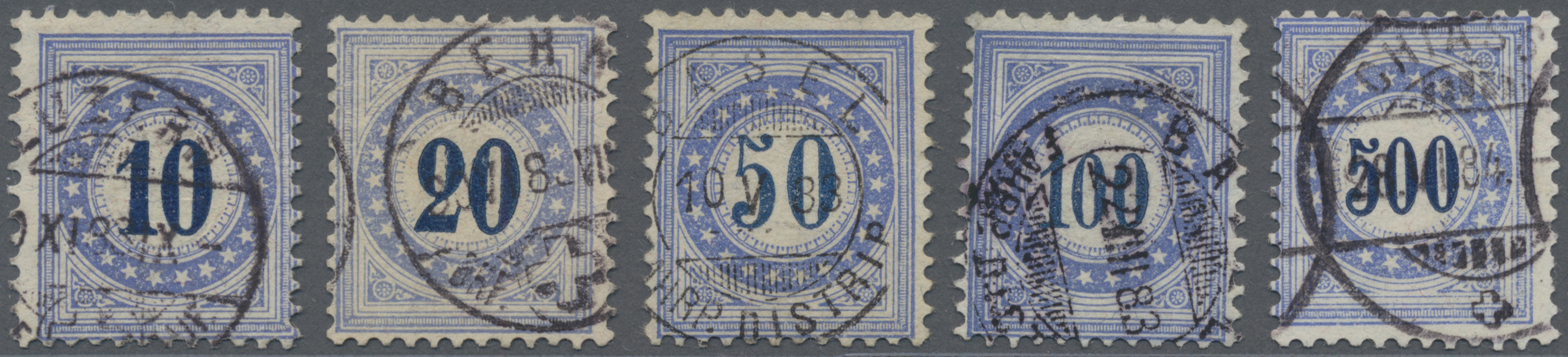Lot 04152 - schweiz - portomarken - Auktionshaus Christoph Gärtner GmbH & Co. KG 57th AUCTION - Day 2 Lot 04152 - schweiz - portomarken - Auktionshaus Christoph Gärtner GmbH & Co. KG 57th AUCTION - Day 2