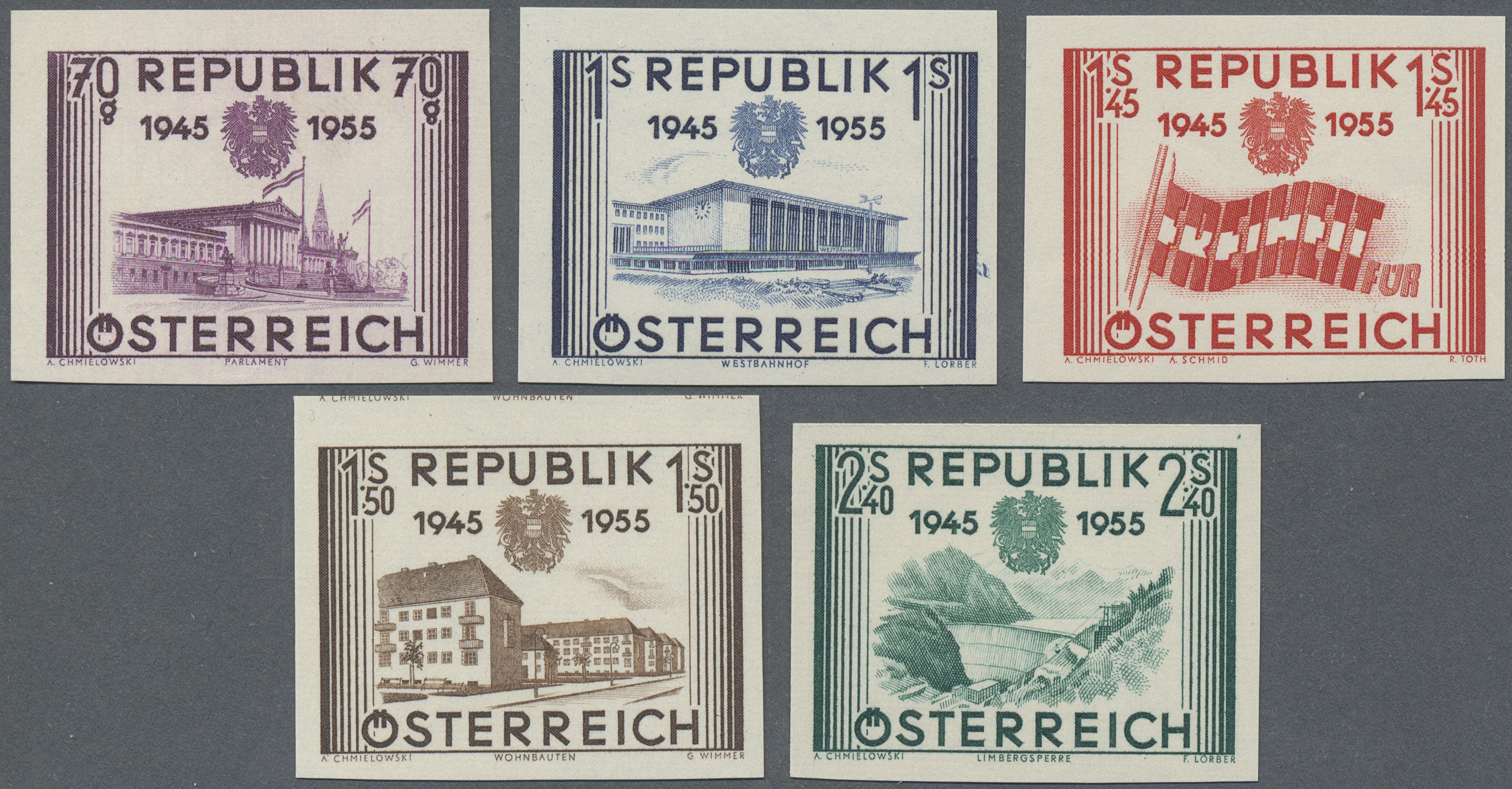 Lot 03314 - österreich  -  Auktionshaus Christoph Gärtner GmbH & Co. KG 58th AUCTION - Day 2