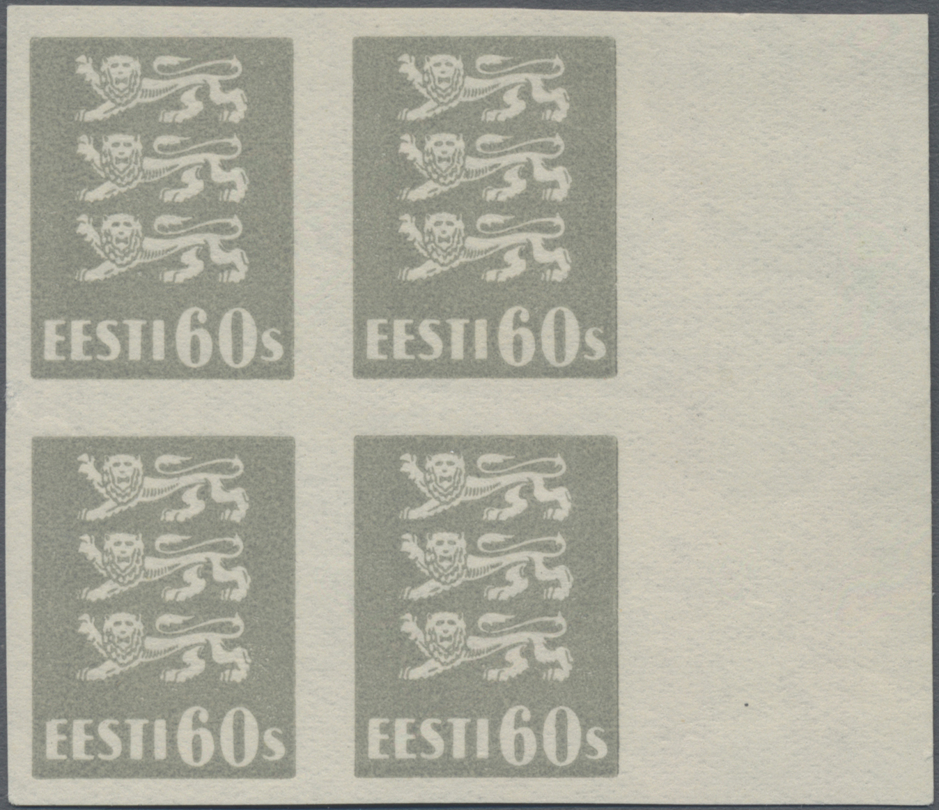 Lot 03285 - estland  -  Auktionshaus Christoph Gärtner GmbH & Co. KG 57th AUCTION - Day 2