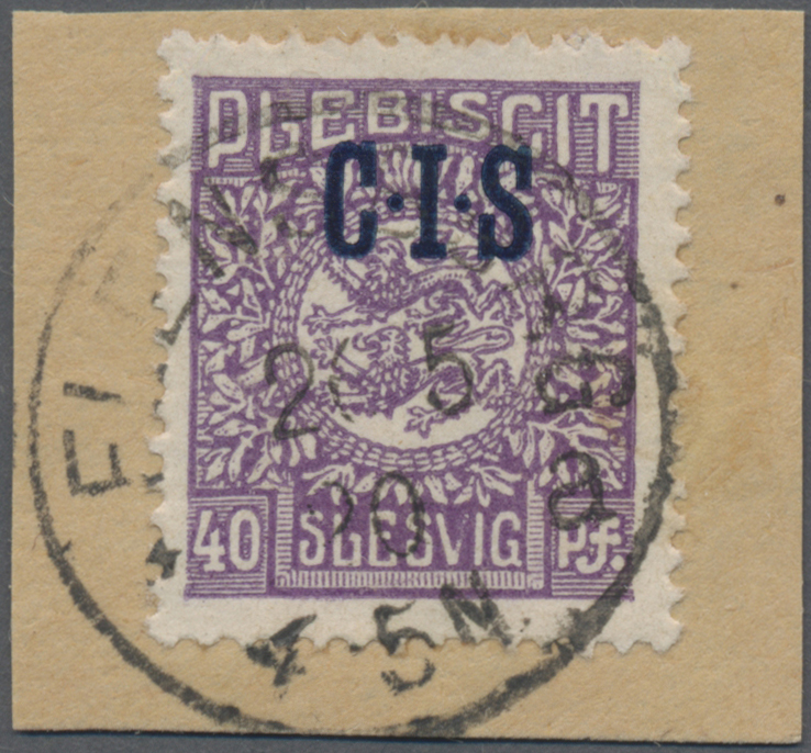 Lot 05565 - Deutsche Abstimmungsgebiete: Schleswig - Dienstmarken - Auktionshaus Christoph Gärtner GmbH & Co. KG 61st AUCTION - day 3 Lot 05565 - Deutsche Abstimmungsgebiete: Schleswig - Dienstmarken - Auktionshaus Christoph Gärtner GmbH & Co. KG 61st AUCTION - day 3