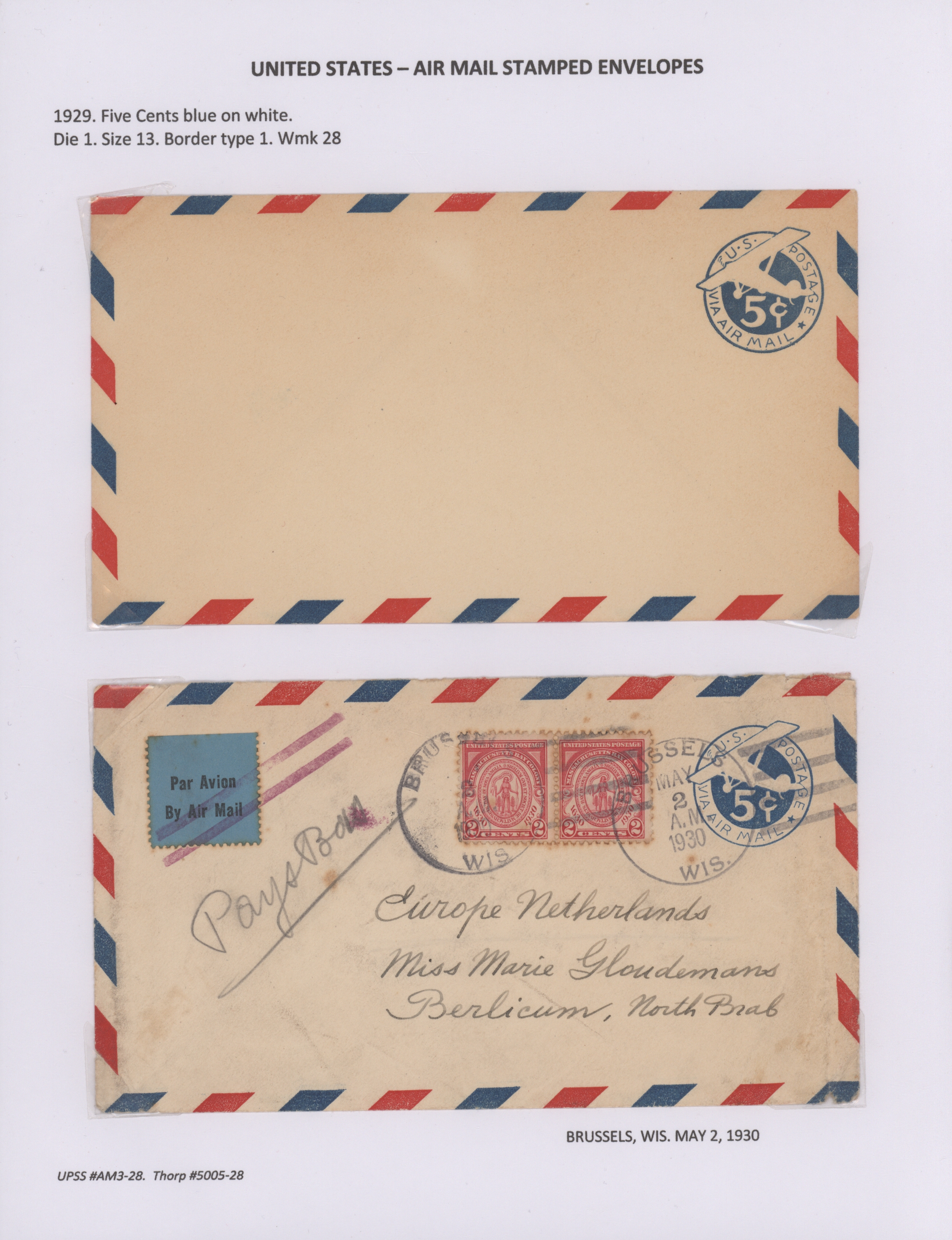 Lot 11346 - Vereinigte Staaten von Amerika - Ganzsachen  -  Auktionshaus Christoph Gärtner GmbH & Co. KG 58th AUCTION - Day 4