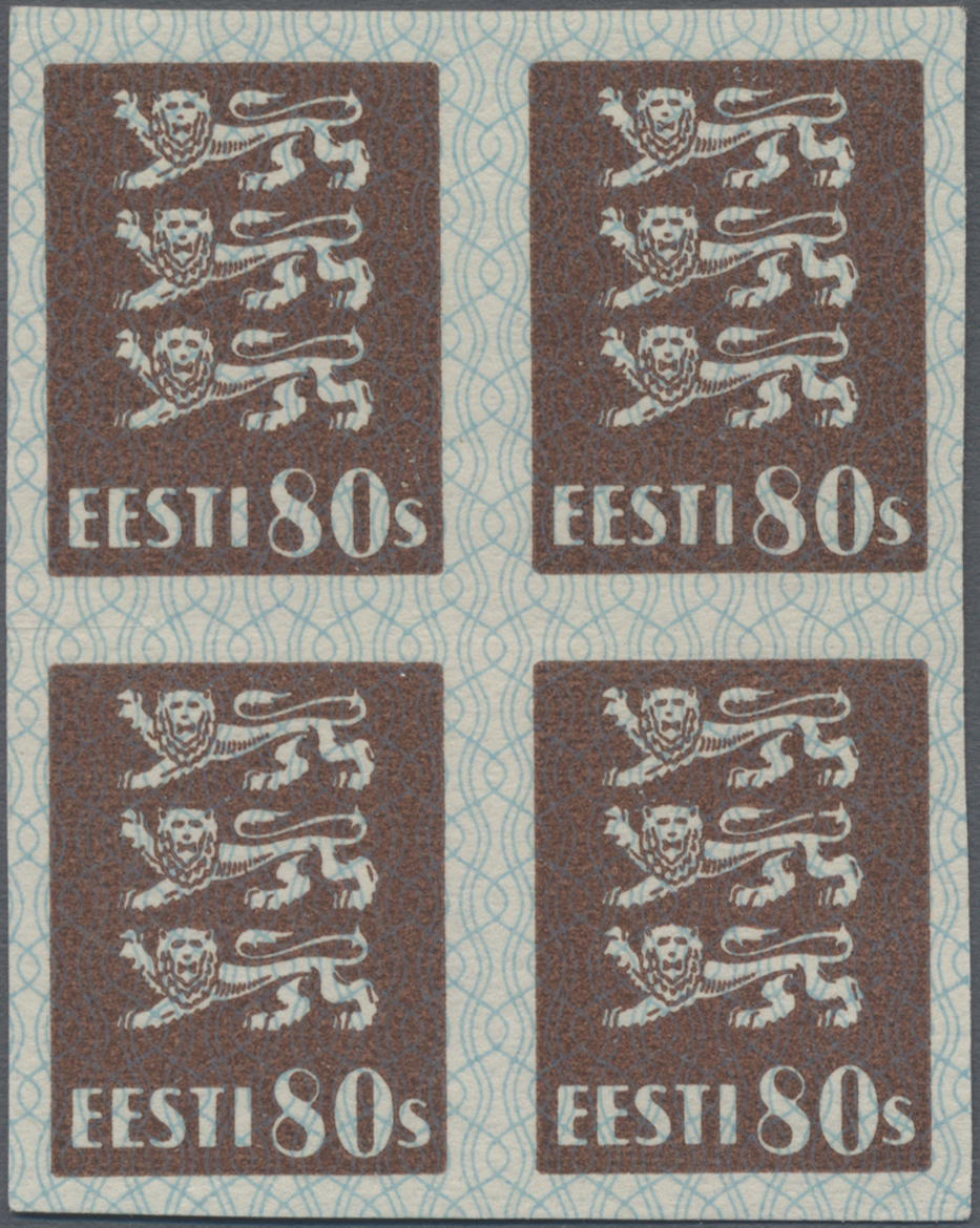 Lot 03286 - estland  -  Auktionshaus Christoph Gärtner GmbH & Co. KG 57th AUCTION - Day 2