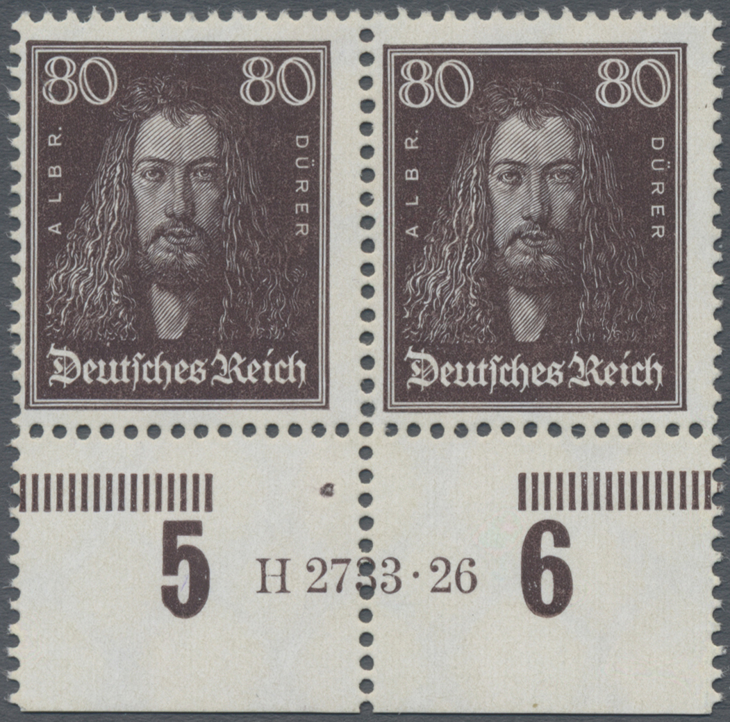 Lot 05153 - Deutsches Reich - Weimar - Auktionshaus Christoph Gärtner GmbH & Co. KG 57th AUCTION - Day 3 Lot 05153 - Deutsches Reich - Weimar - Auktionshaus Christoph Gärtner GmbH & Co. KG 57th AUCTION - Day 3