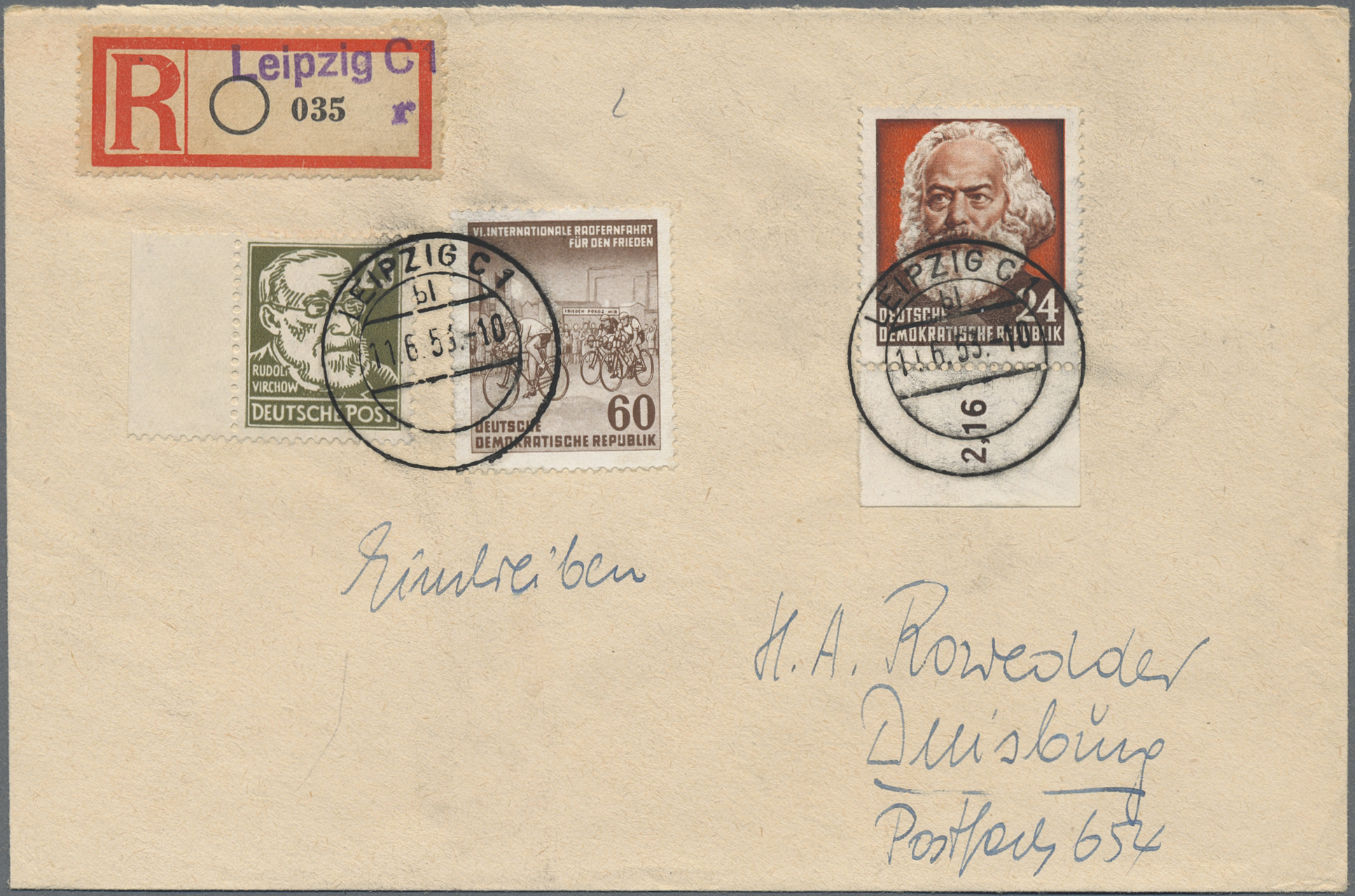 Lot 06320 - ddr - Auktionshaus Christoph Gärtner GmbH & Co. KG 58th AUCTION - Day 2 Lot 06320 - ddr - Auktionshaus Christoph Gärtner GmbH & Co. KG 58th AUCTION - Day 2