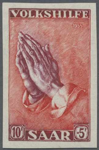 Lot 11748 - Saarland (1947/56) - Auktionshaus Christoph Gärtner GmbH & Co. KG 57th AUCTION - Day 5 Lot 11748 - Saarland (1947/56) - Auktionshaus Christoph Gärtner GmbH & Co. KG 57th AUCTION - Day 5