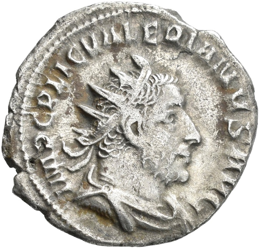Lot 13024 - Valerianus I. (253 - 260) | Antike - Rom - Kaiserzeit  -  Auktionshaus Christoph Gärtner GmbH & Co. KG 53rd AUCTION - Day 6 Coins/Banknotes